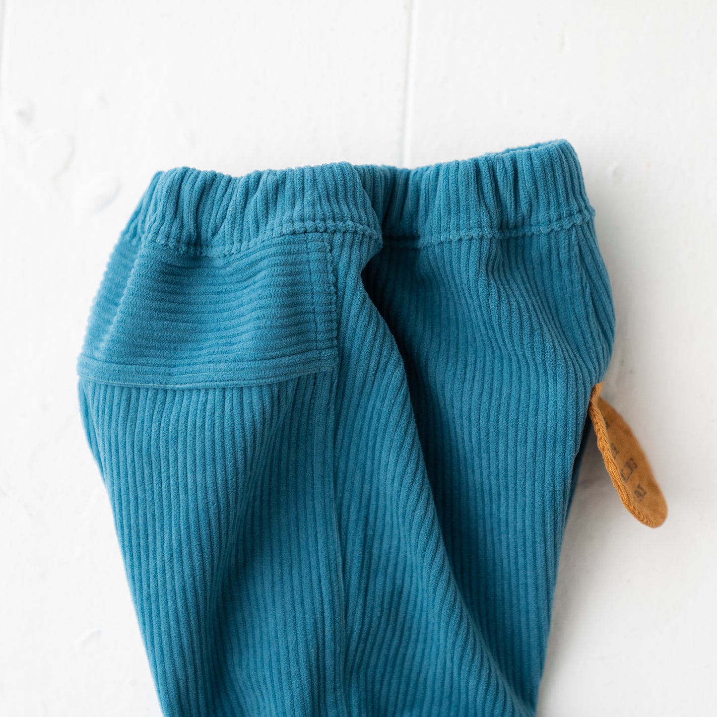 ニットコールパンツ BLUE