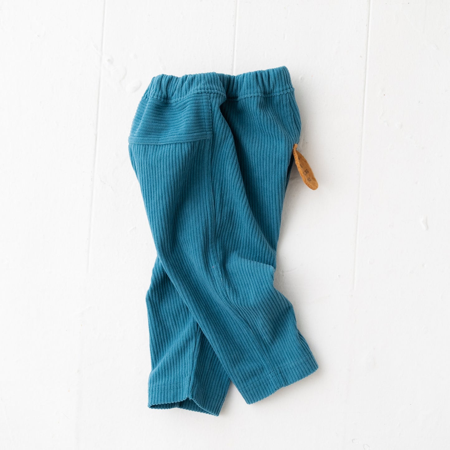 ニットコールパンツ BLUE