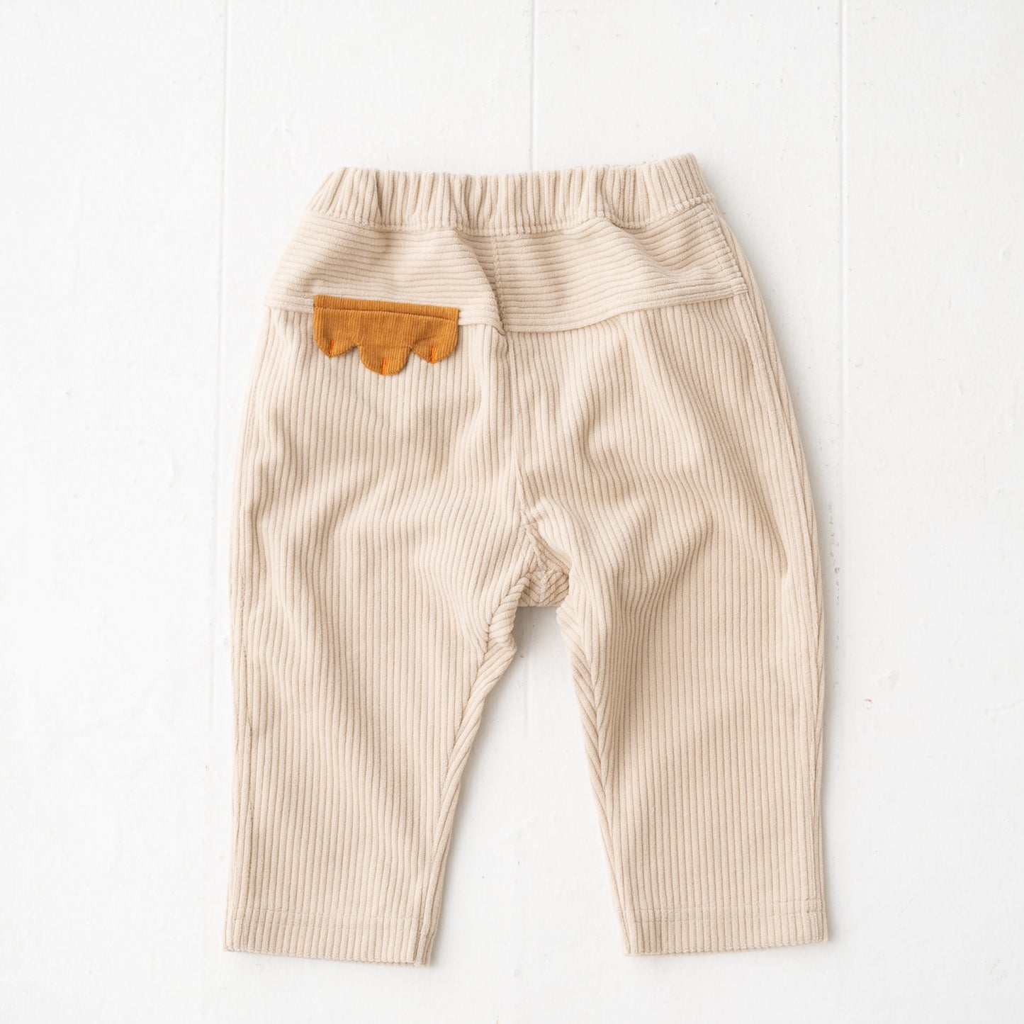 ニットコールパンツ BEIGE
