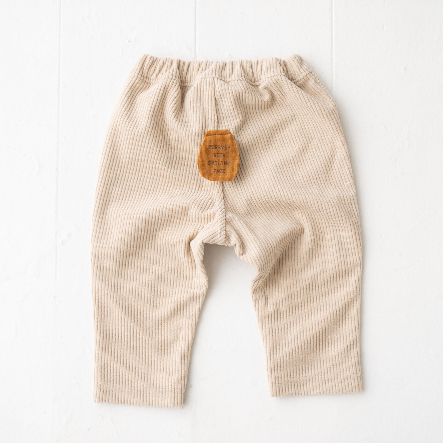 ニットコールパンツ BEIGE