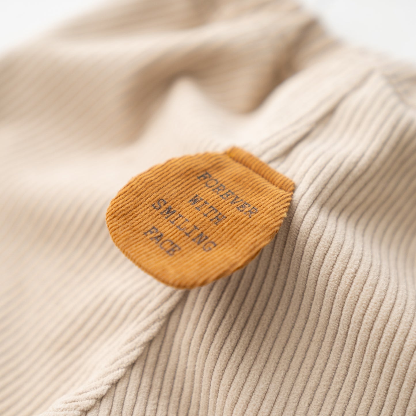 ニットコールパンツ BEIGE