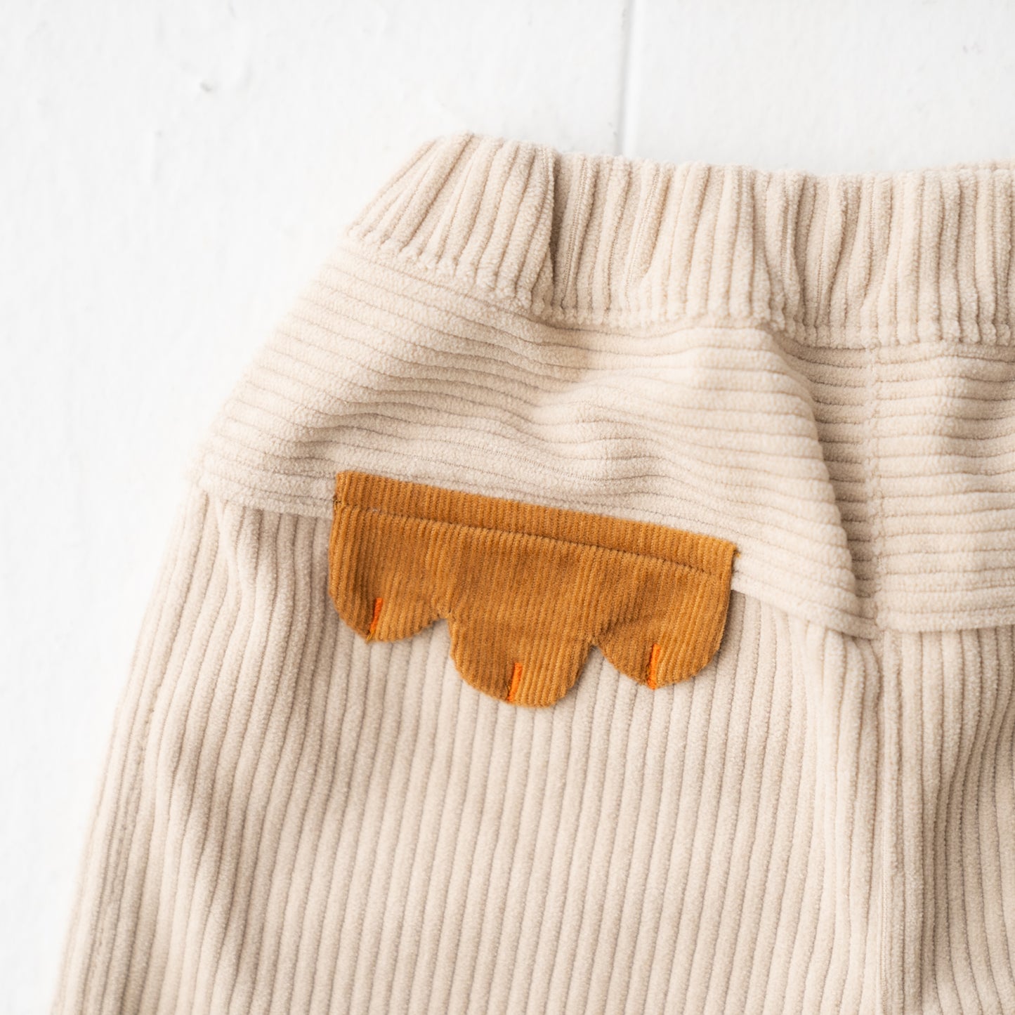 ニットコールパンツ BEIGE