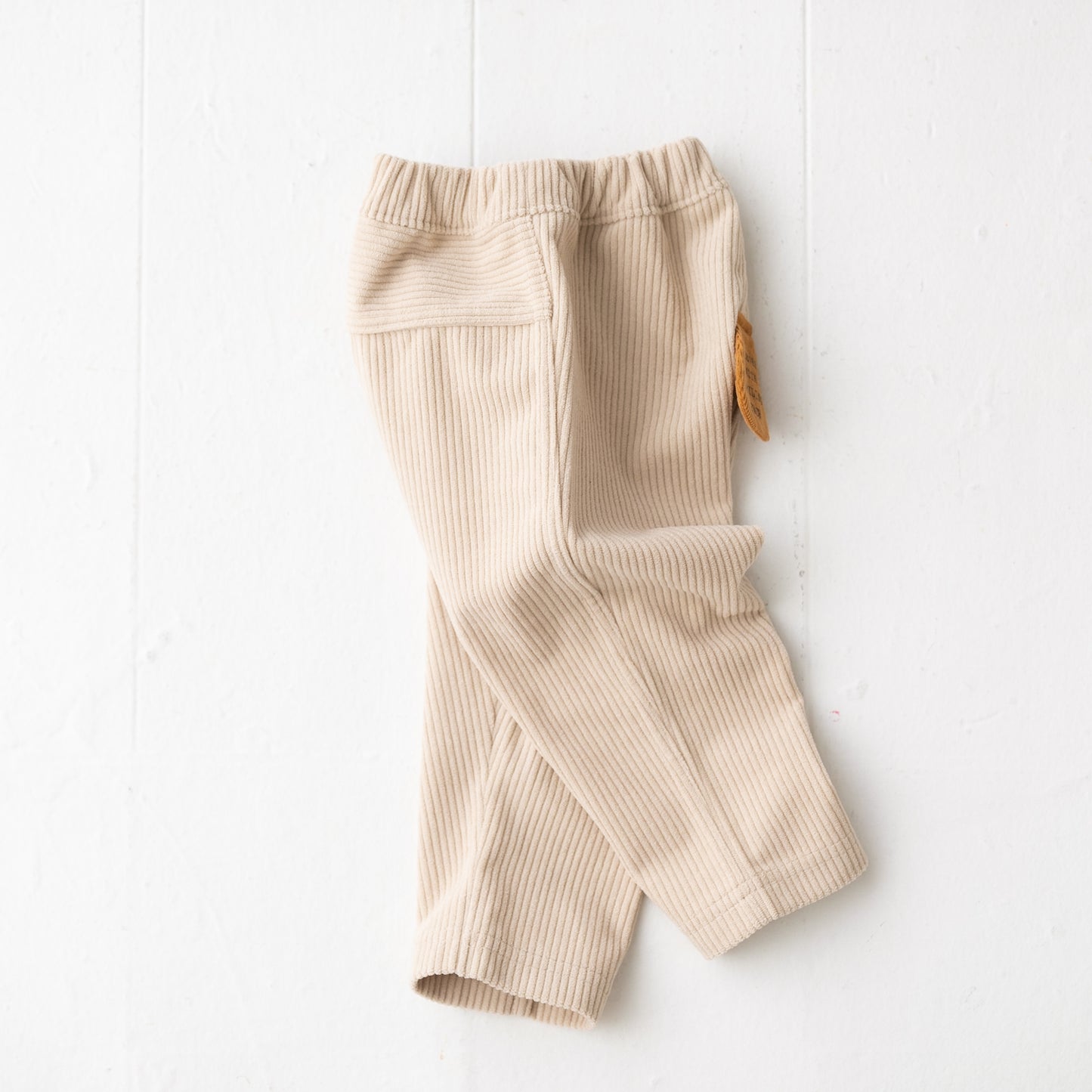 ニットコールパンツ BEIGE