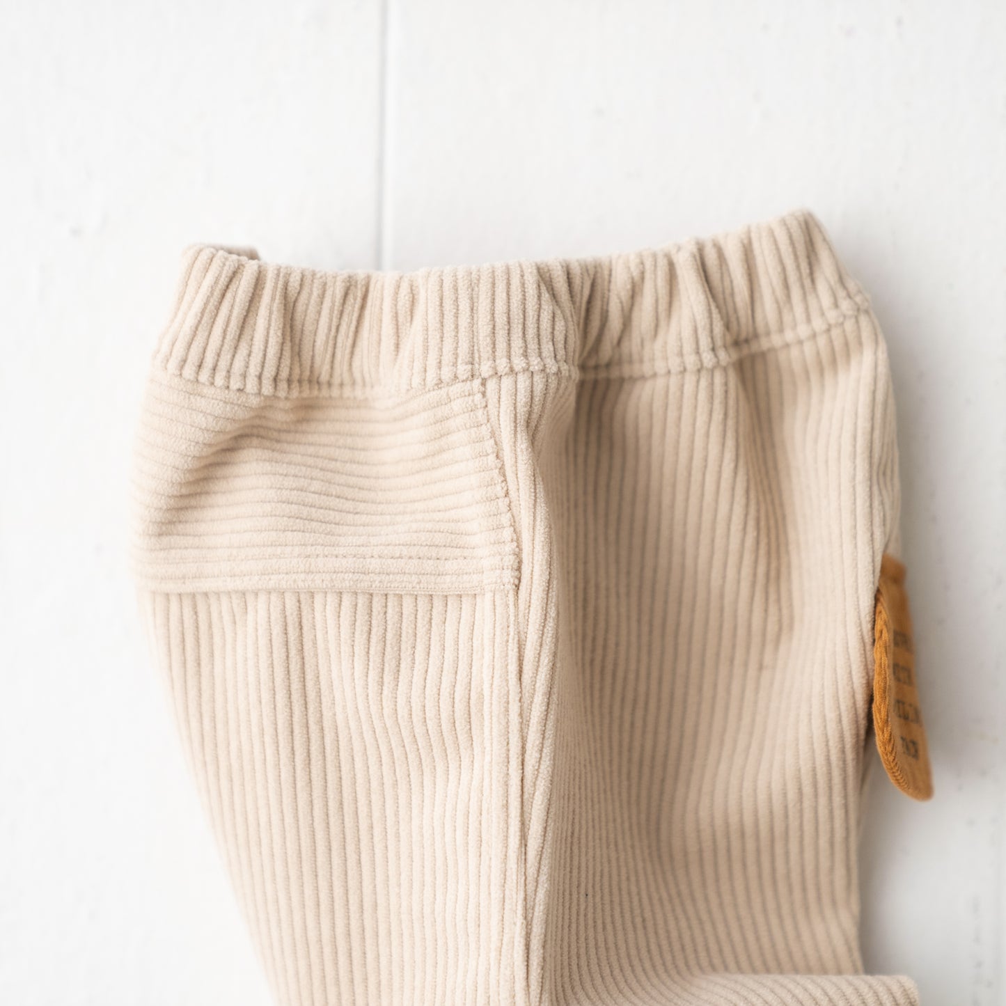 ニットコールパンツ BEIGE