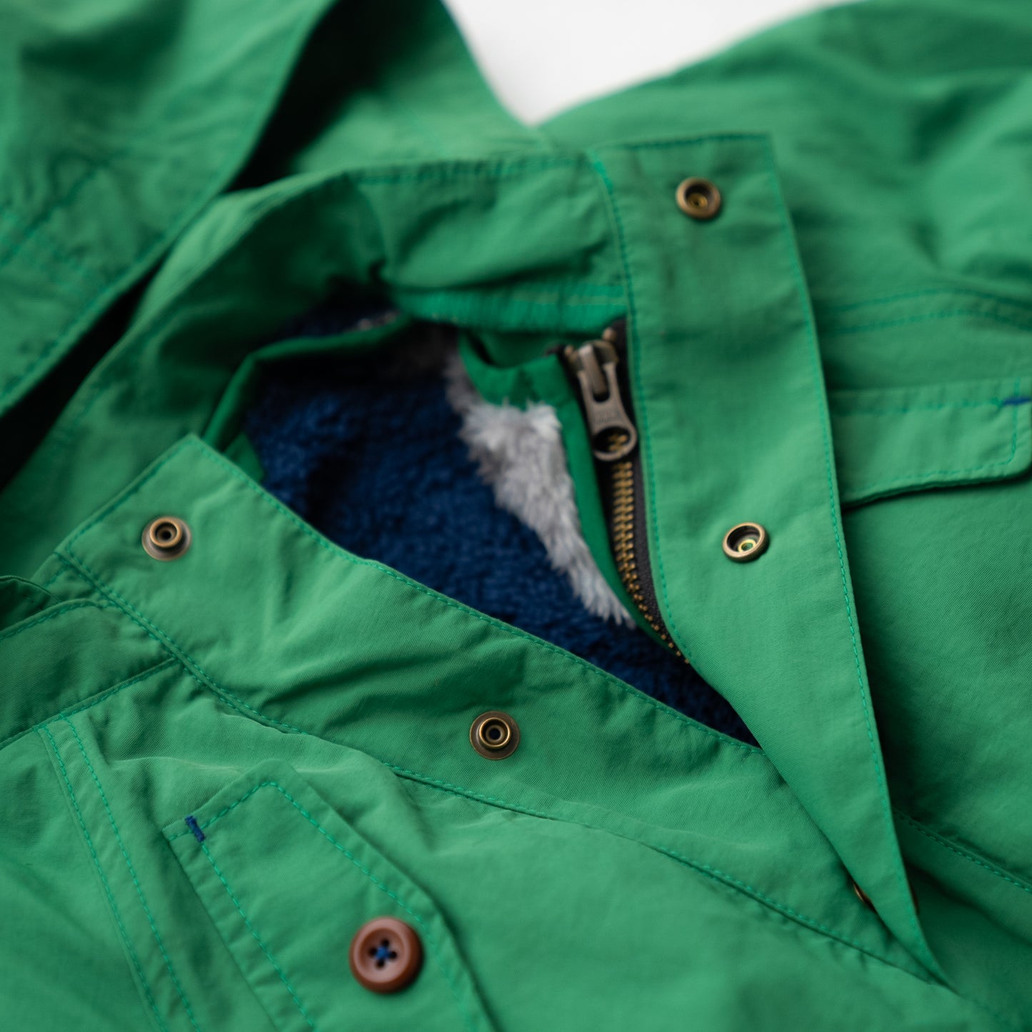 3ウェイジャケット GREEN
