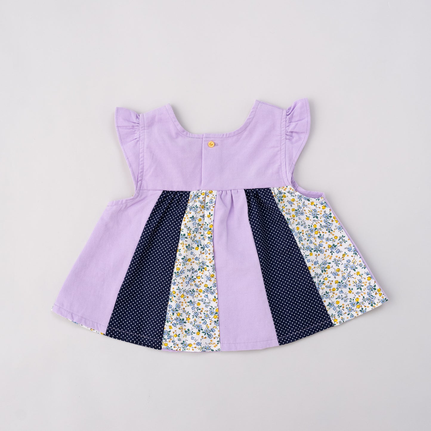 パッチワークチュニック&パンツセット PURPLE