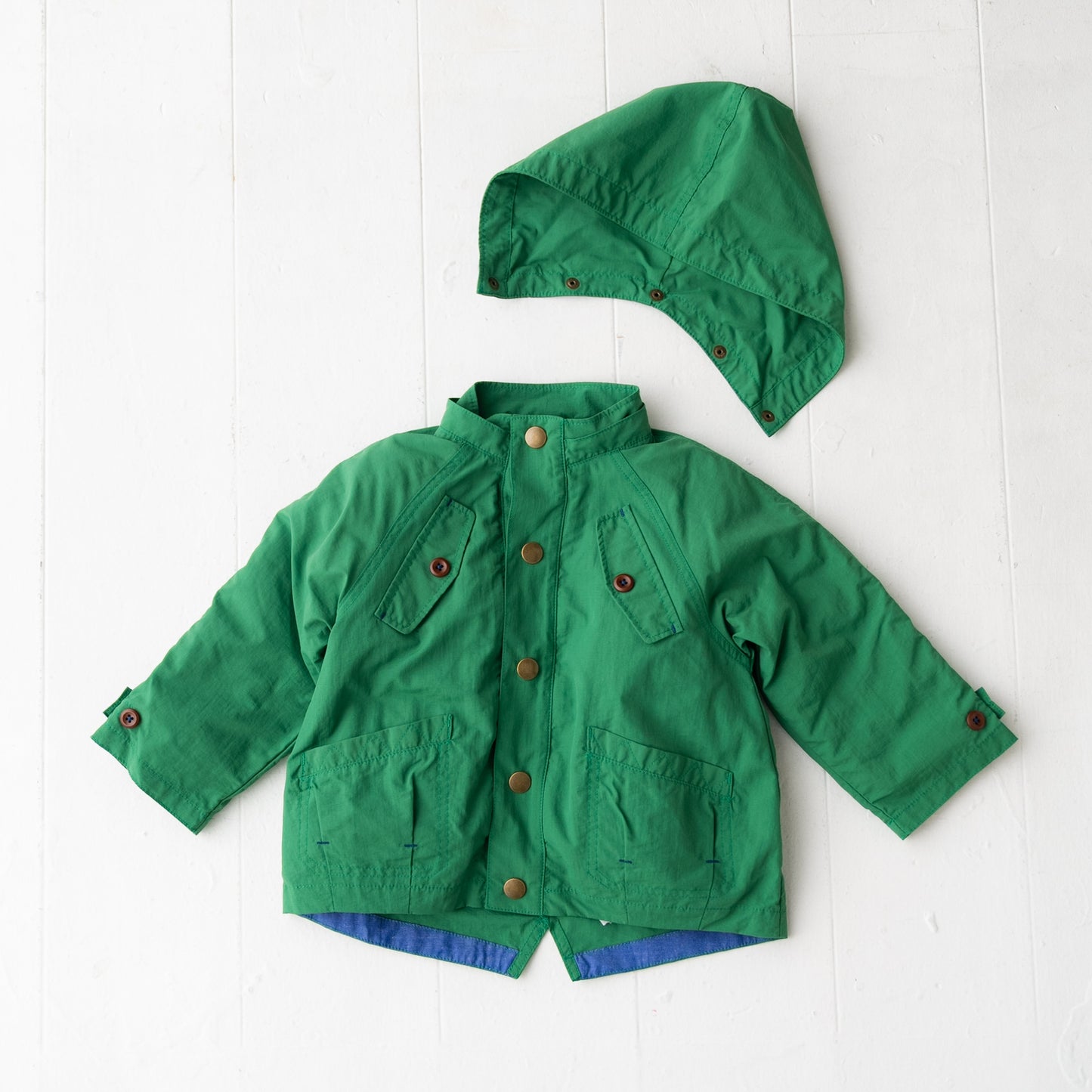 3ウェイジャケット GREEN