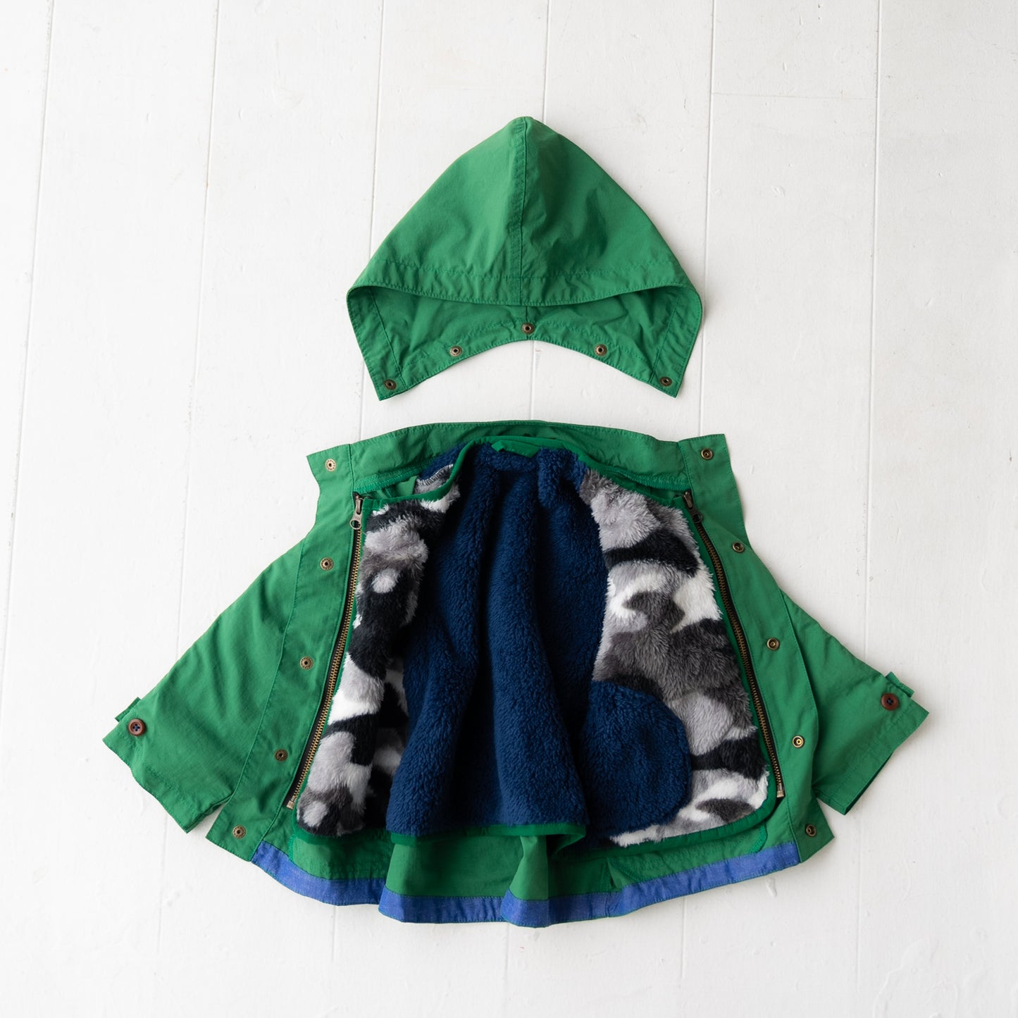 3ウェイジャケット GREEN