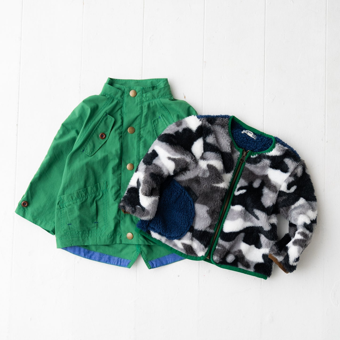 3ウェイジャケット GREEN