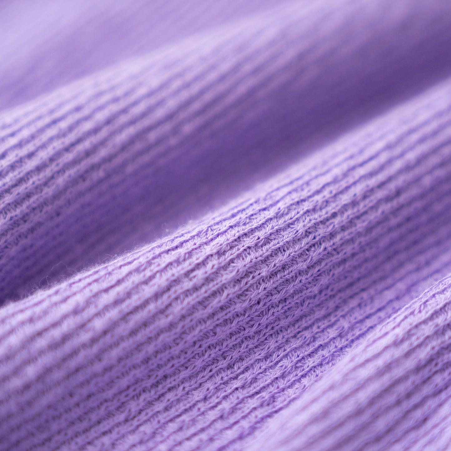ジャガードリブTシャツ PURPLE