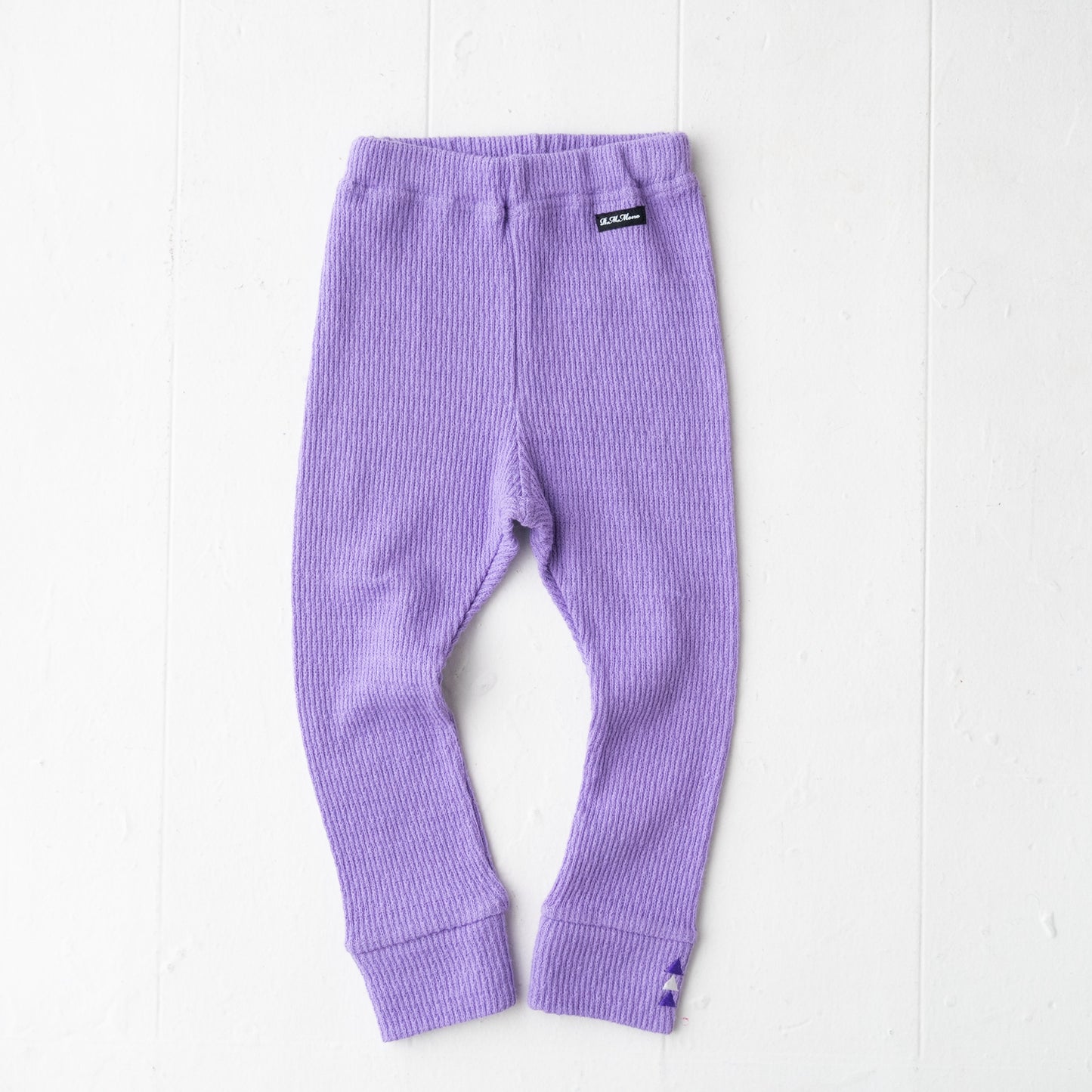 ジャガードリブレギンス PURPLE