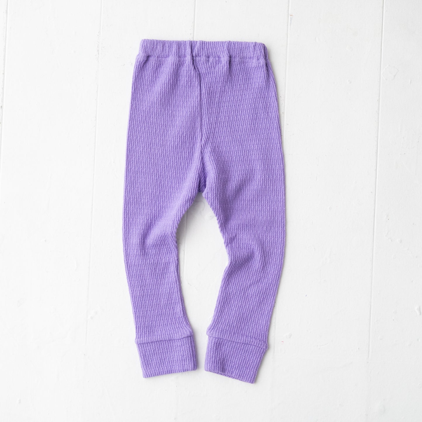 ジャガードリブレギンス PURPLE