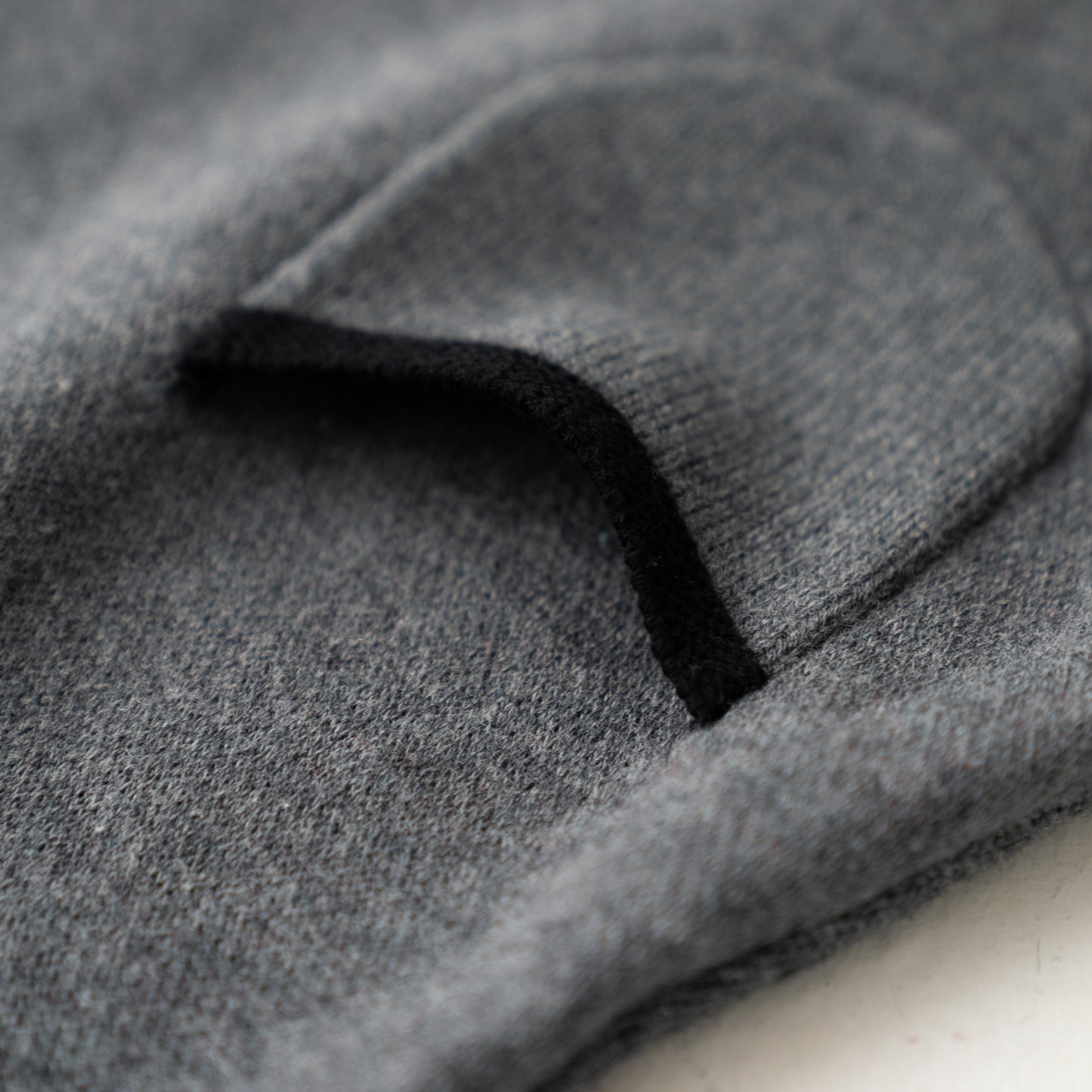 ニットワンピース GREY