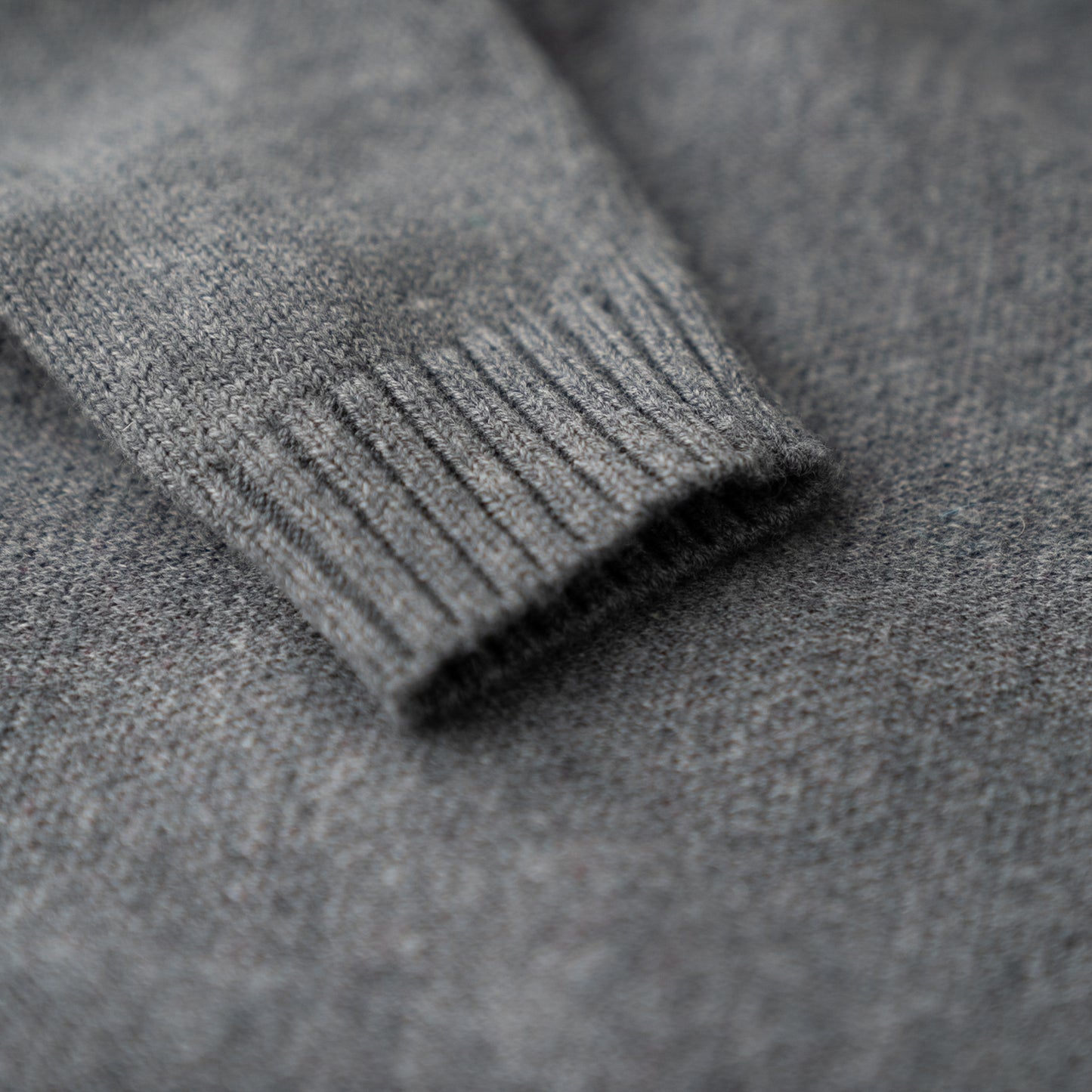 ニットワンピース GREY