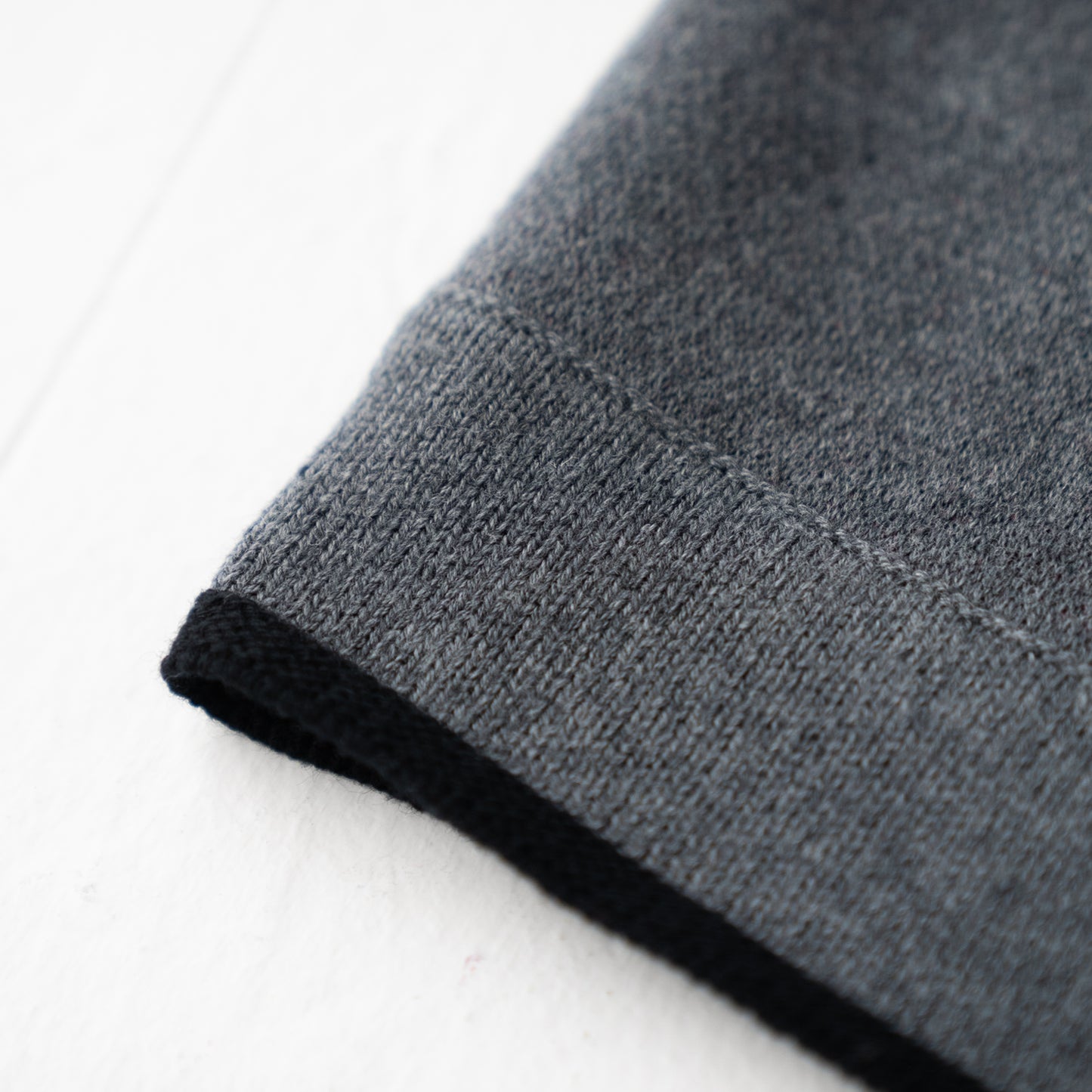 ニットワンピース GREY