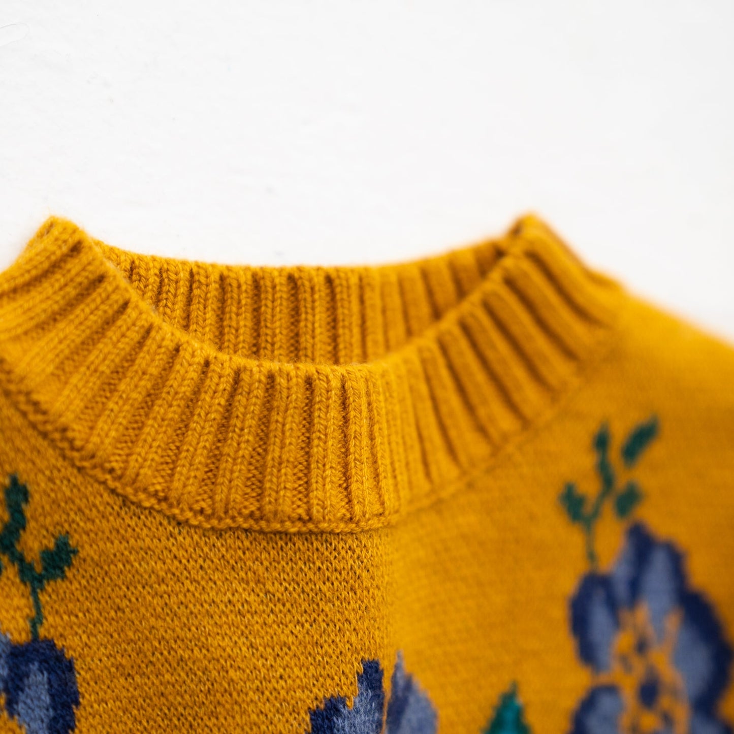 ニットワンピース YELLOW