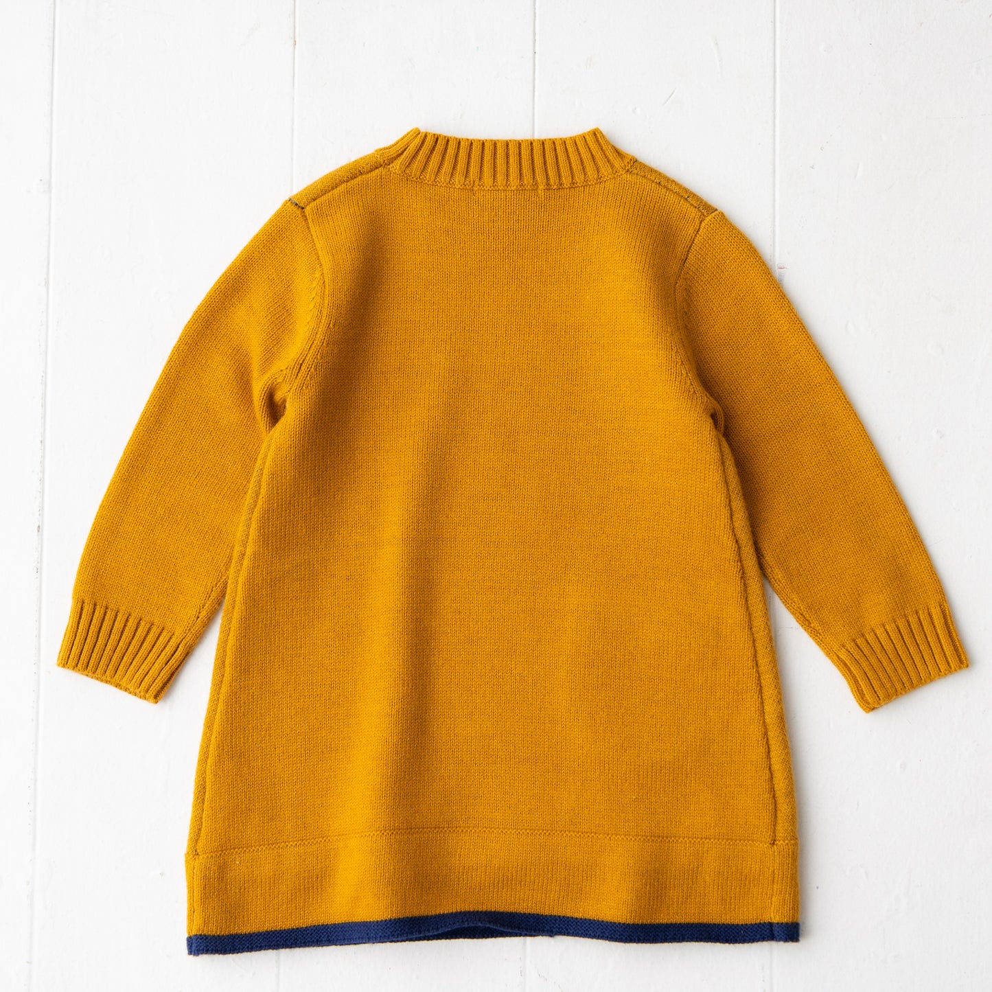 ニットワンピース YELLOW