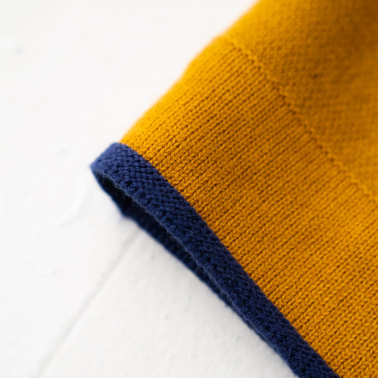 ニットワンピース YELLOW