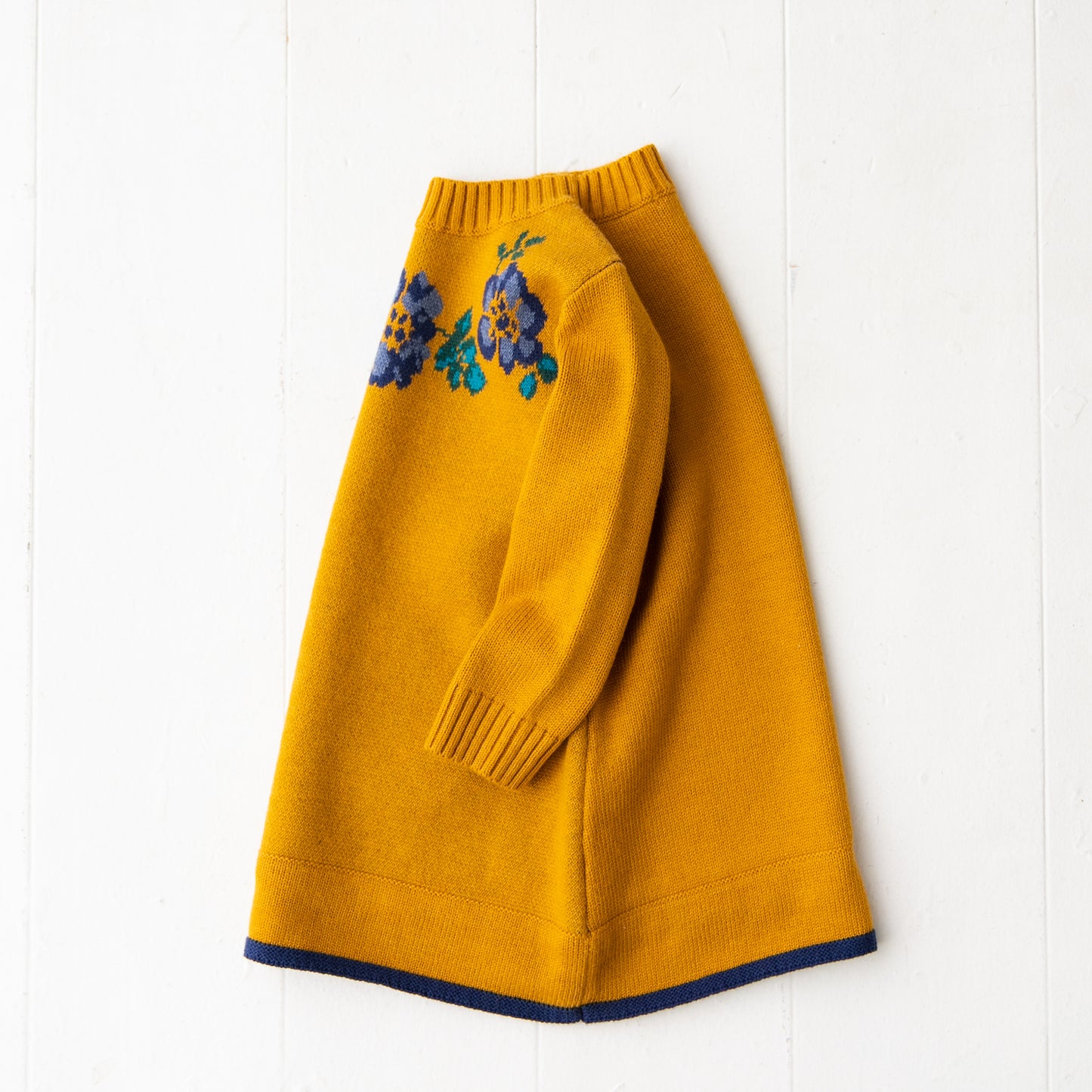 ニットワンピース YELLOW