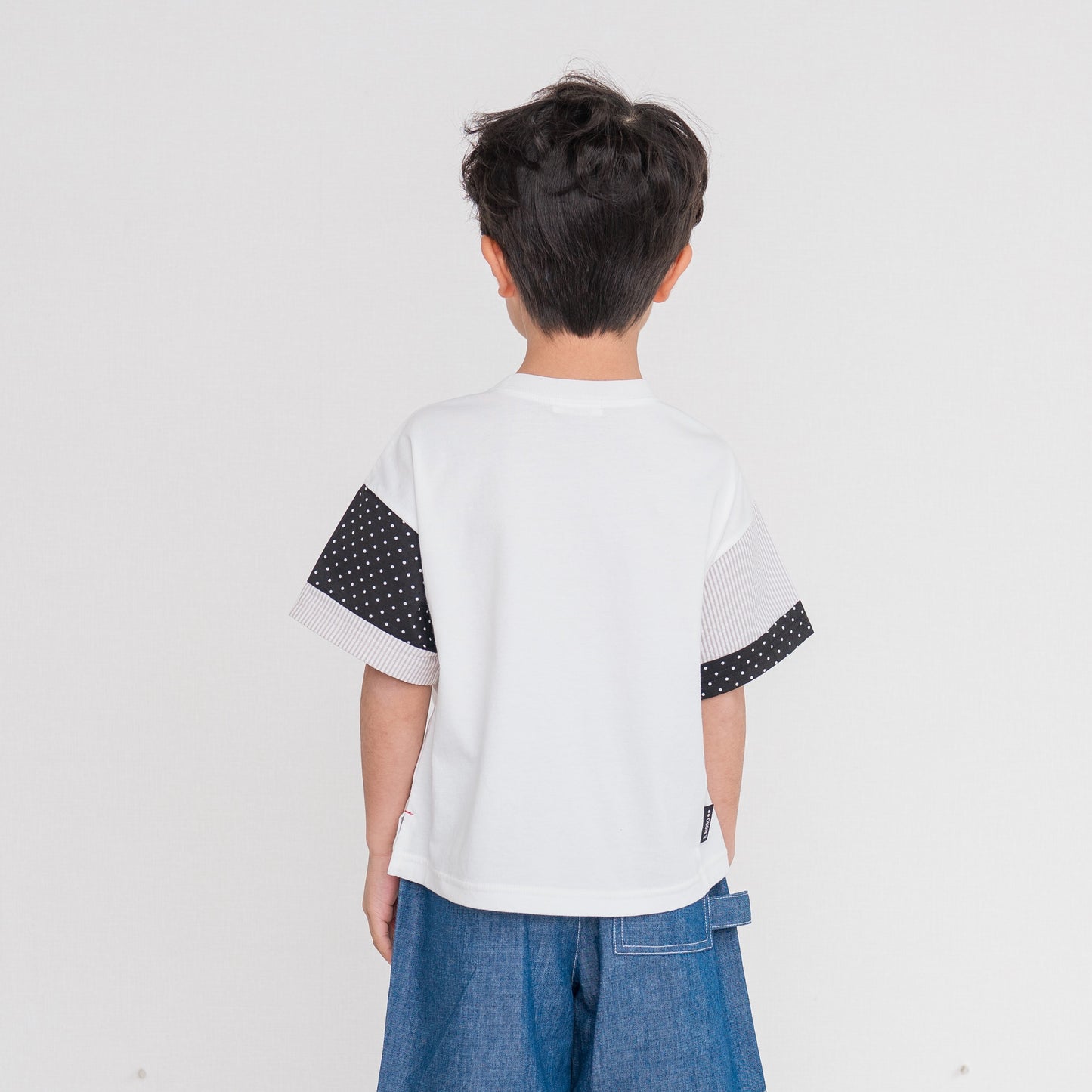 胸ポケットワイドTシャツ OFF-WHITE