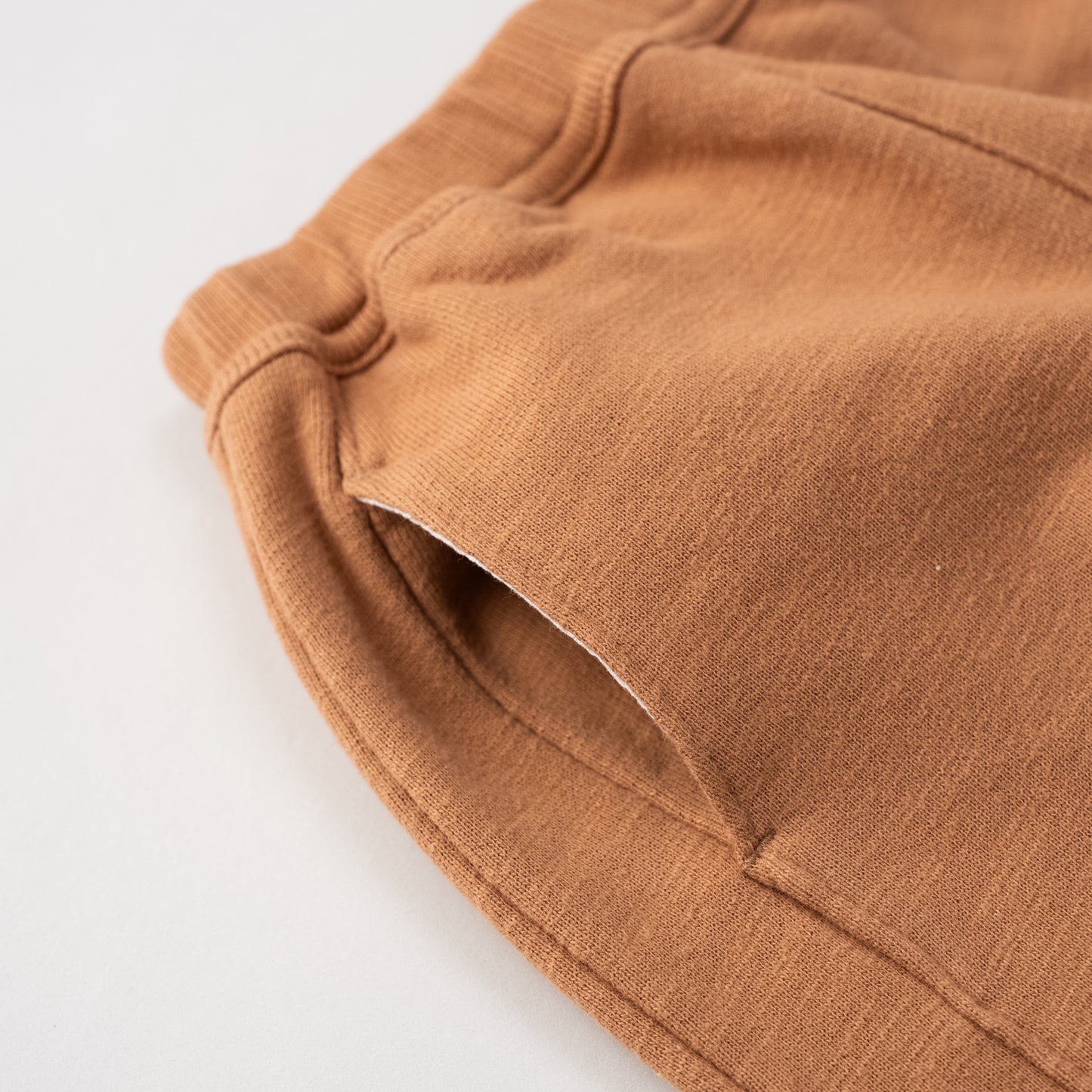 スウェットパンツ BROWN