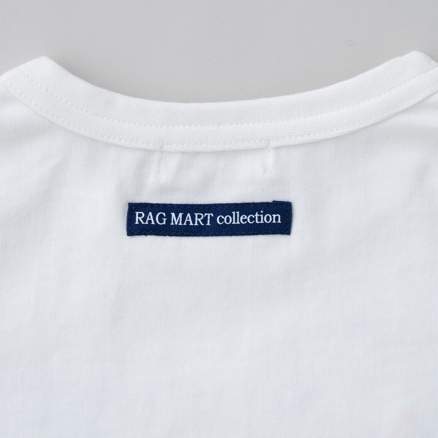 切り替えスリーブTシャツ OFF-WHITE
