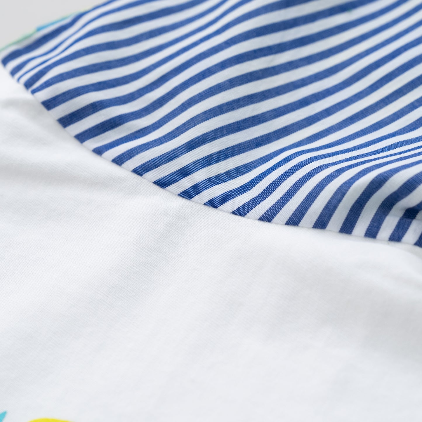 切り替えスリーブTシャツ OFF-WHITE