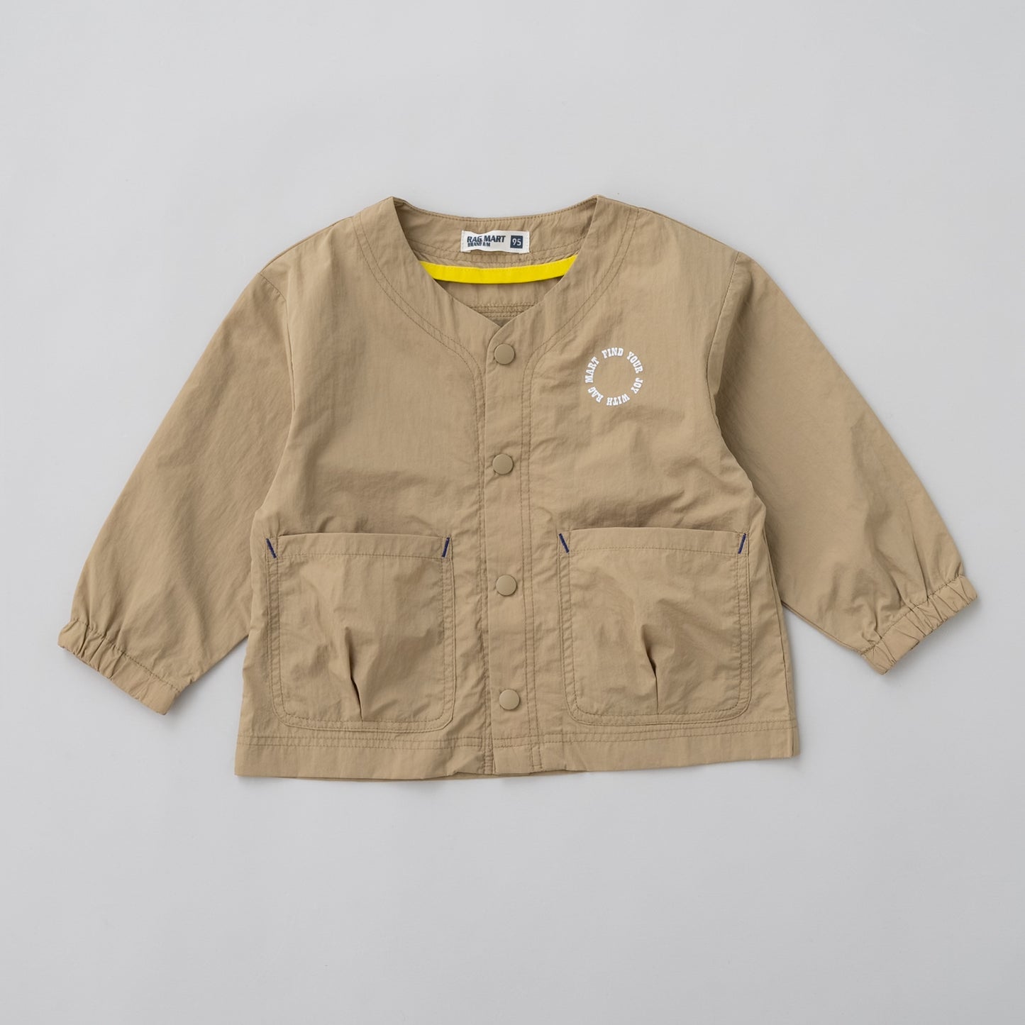 スプリングナイロンジャケット CAMEL