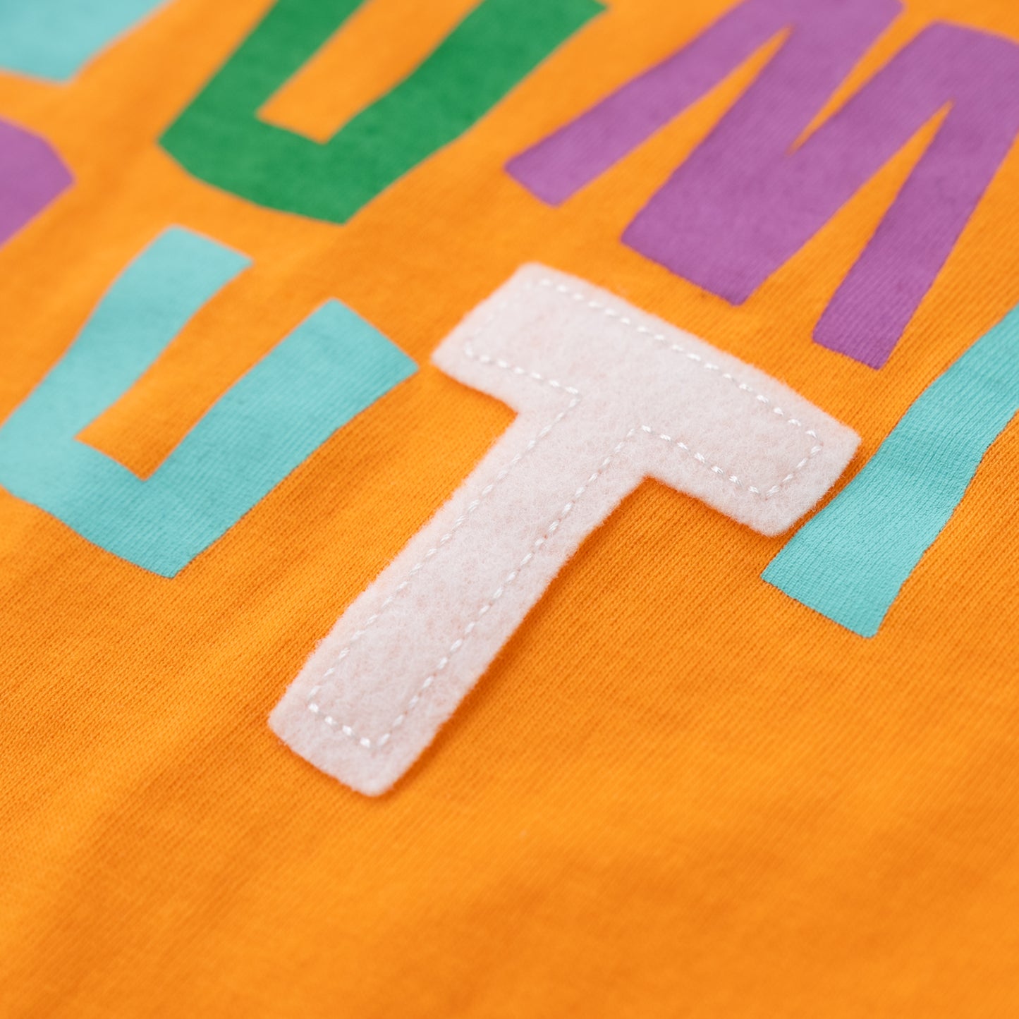 ロンT&ボーダーベストセット OFF-WHITE