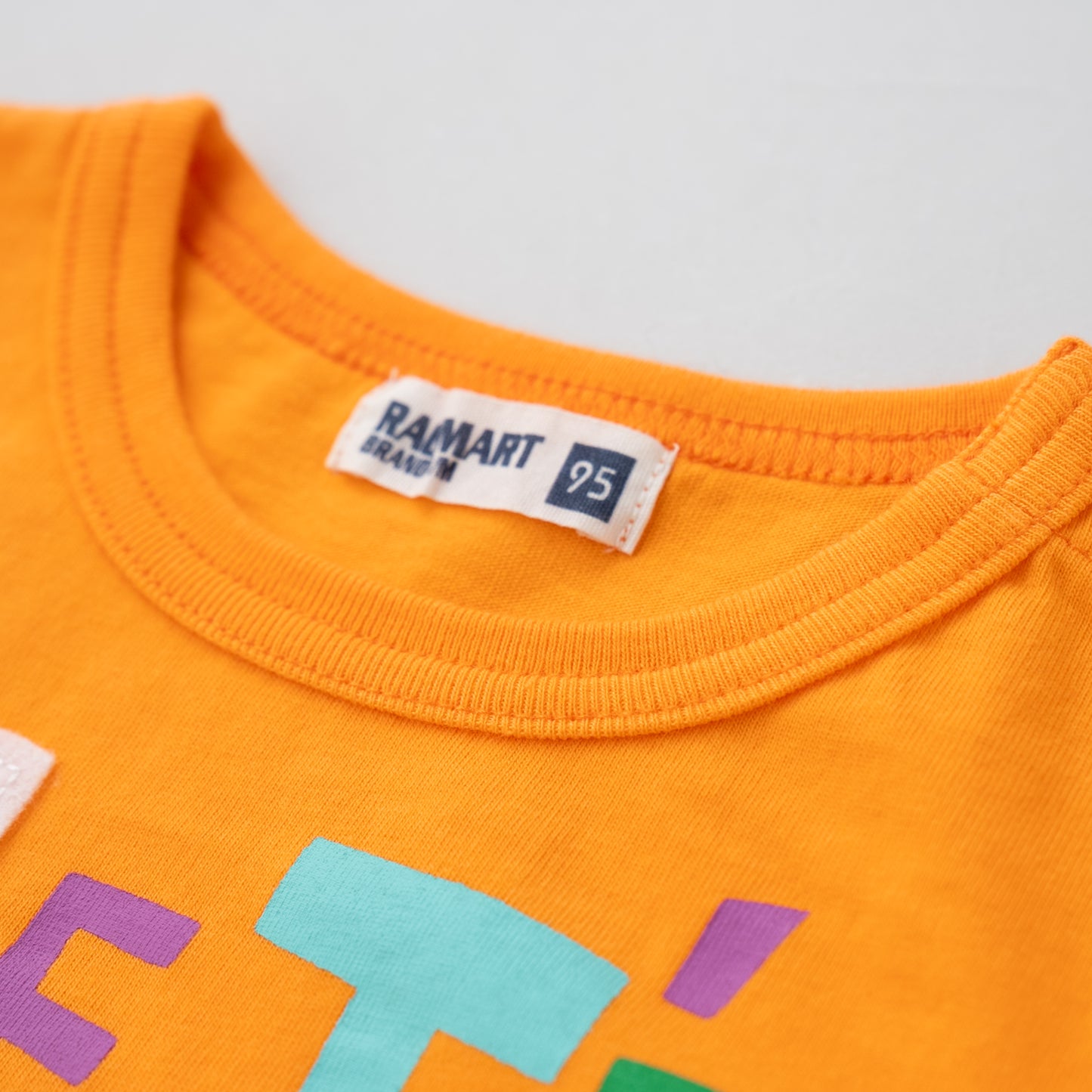 ロンT&ボーダーベストセット OFF-WHITE