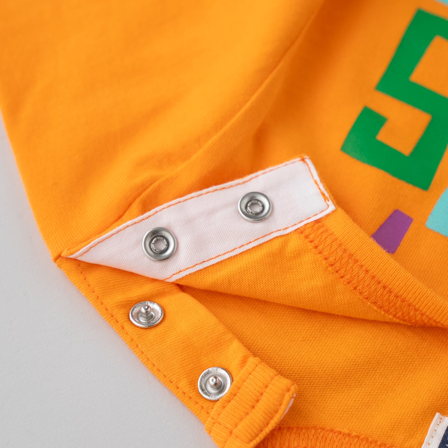 ロンT&ボーダーベストセット OFF-WHITE