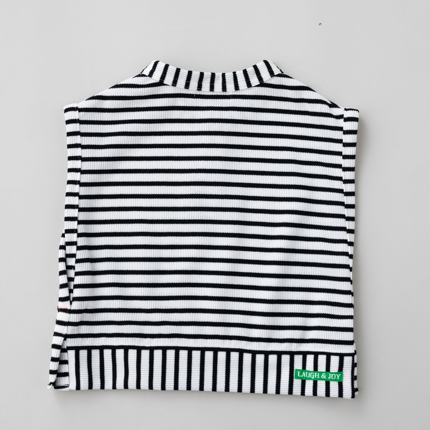 ロンT&ボーダーベストセット OFF-WHITE