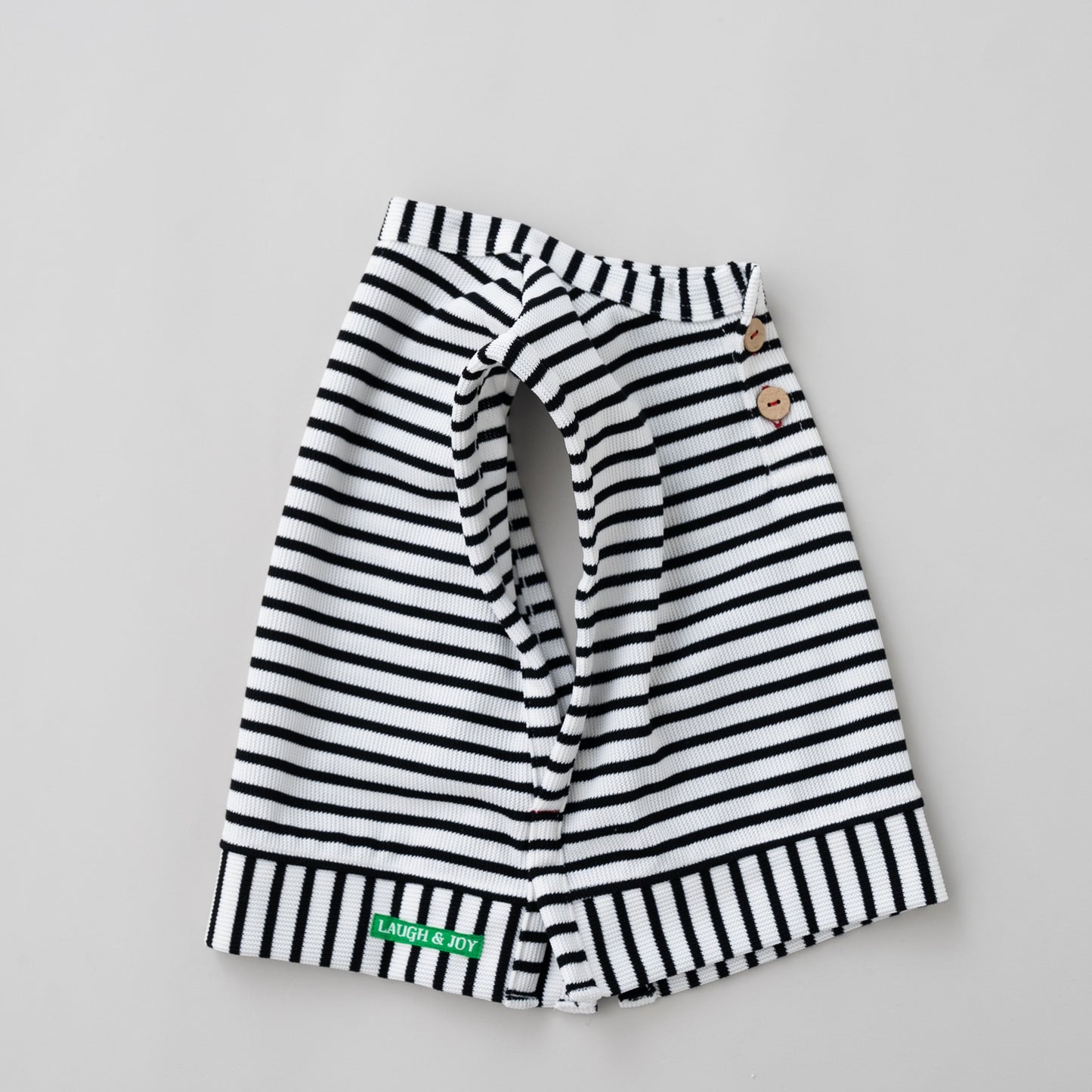 ロンT&ボーダーベストセット OFF-WHITE