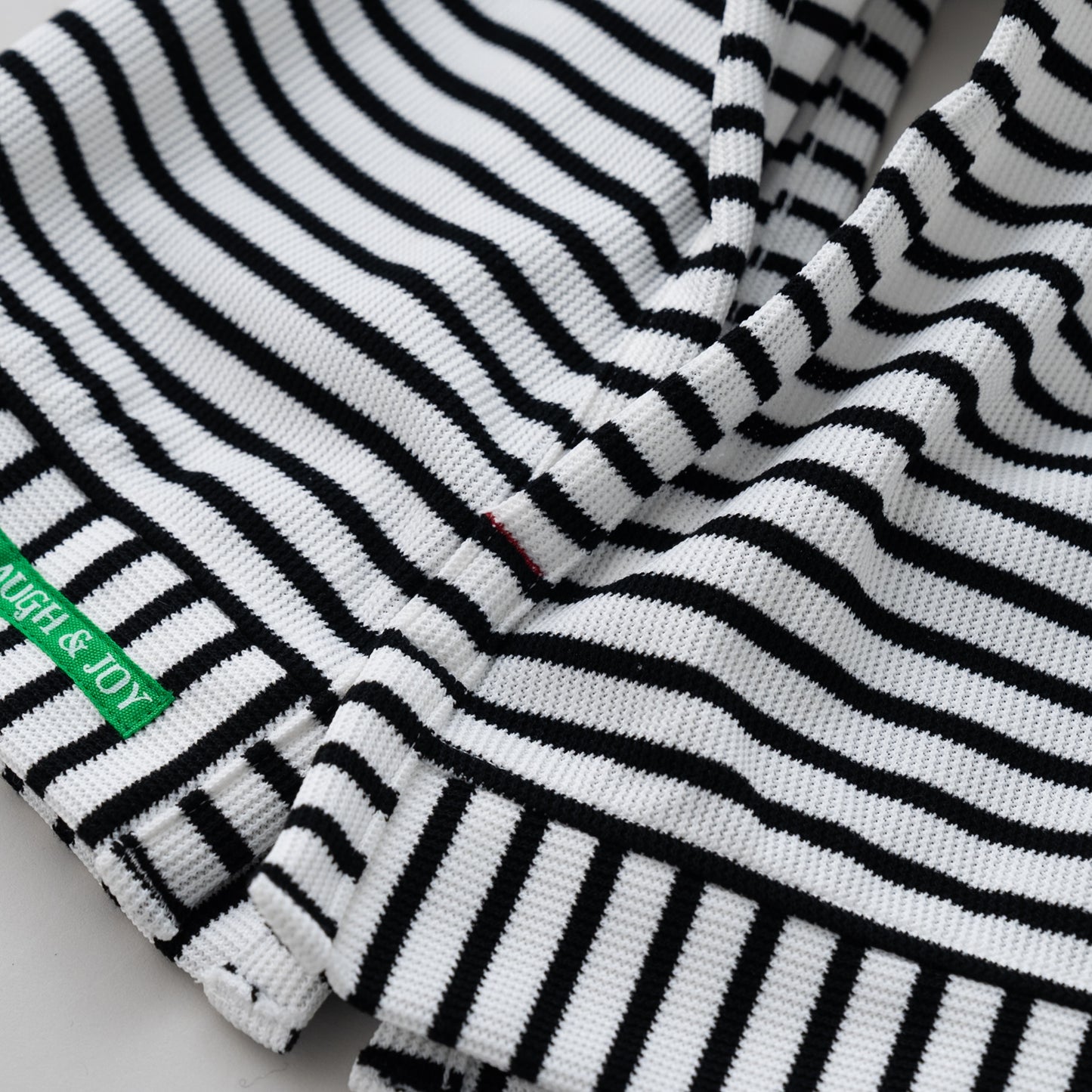 ロンT&ボーダーベストセット OFF-WHITE