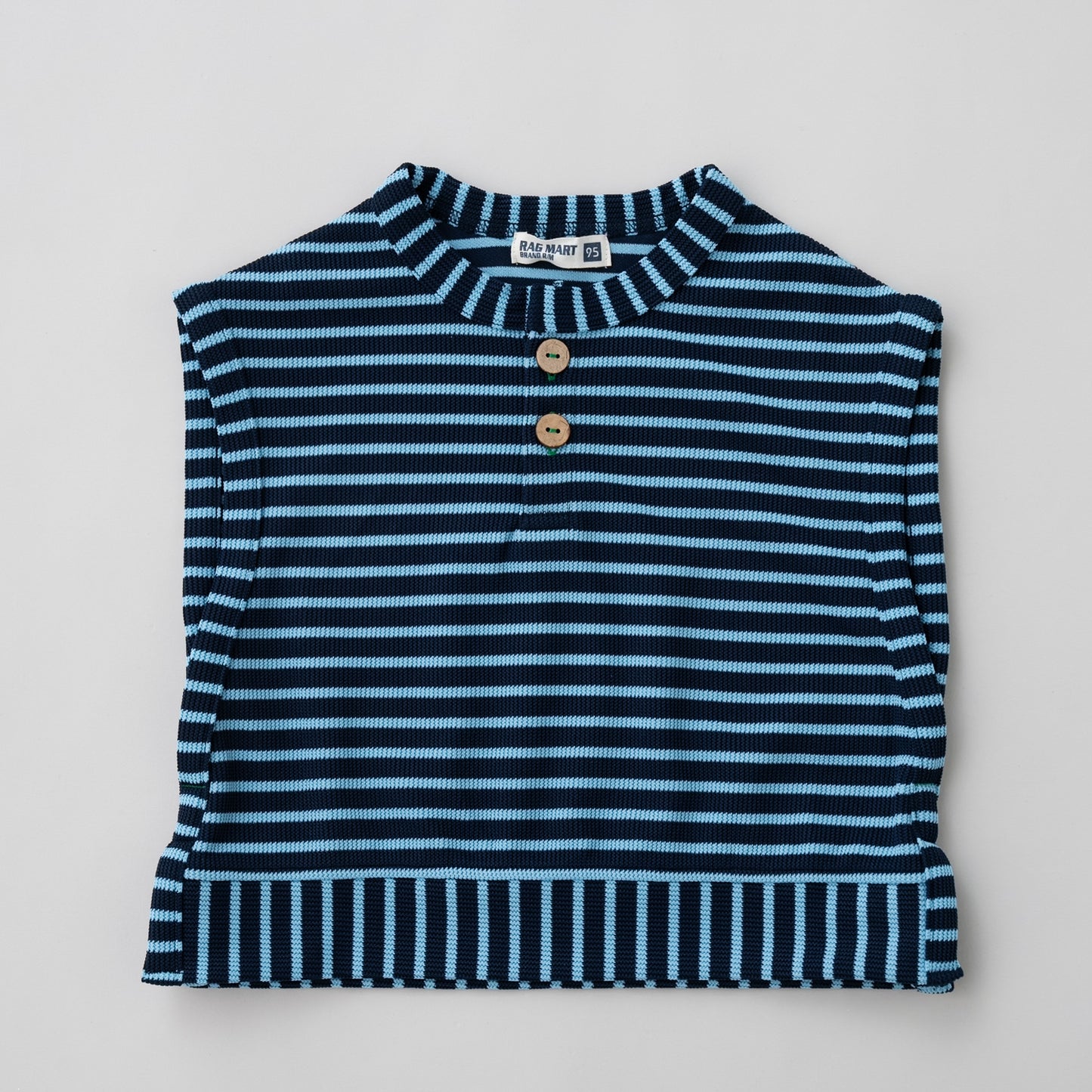 ロンT&ボーダーベストセット NAVY