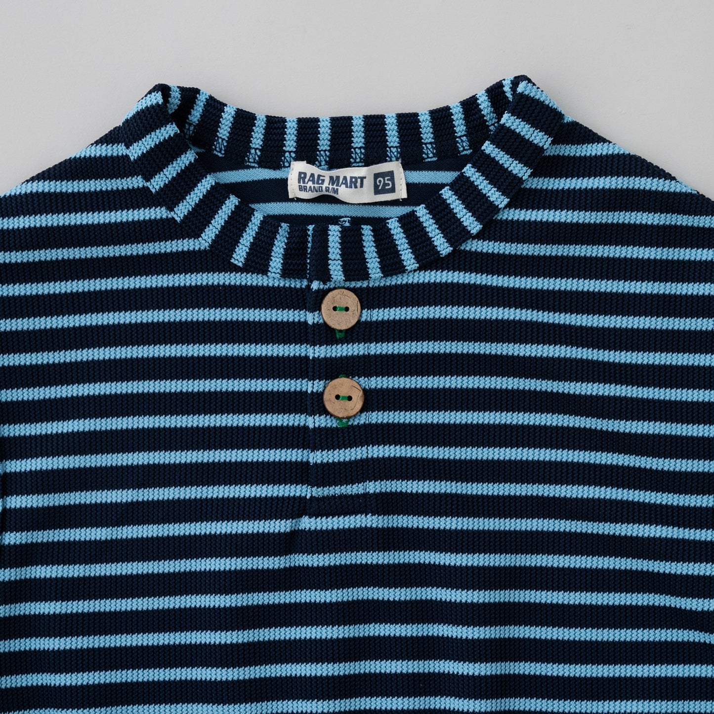 ロンT&ボーダーベストセット NAVY