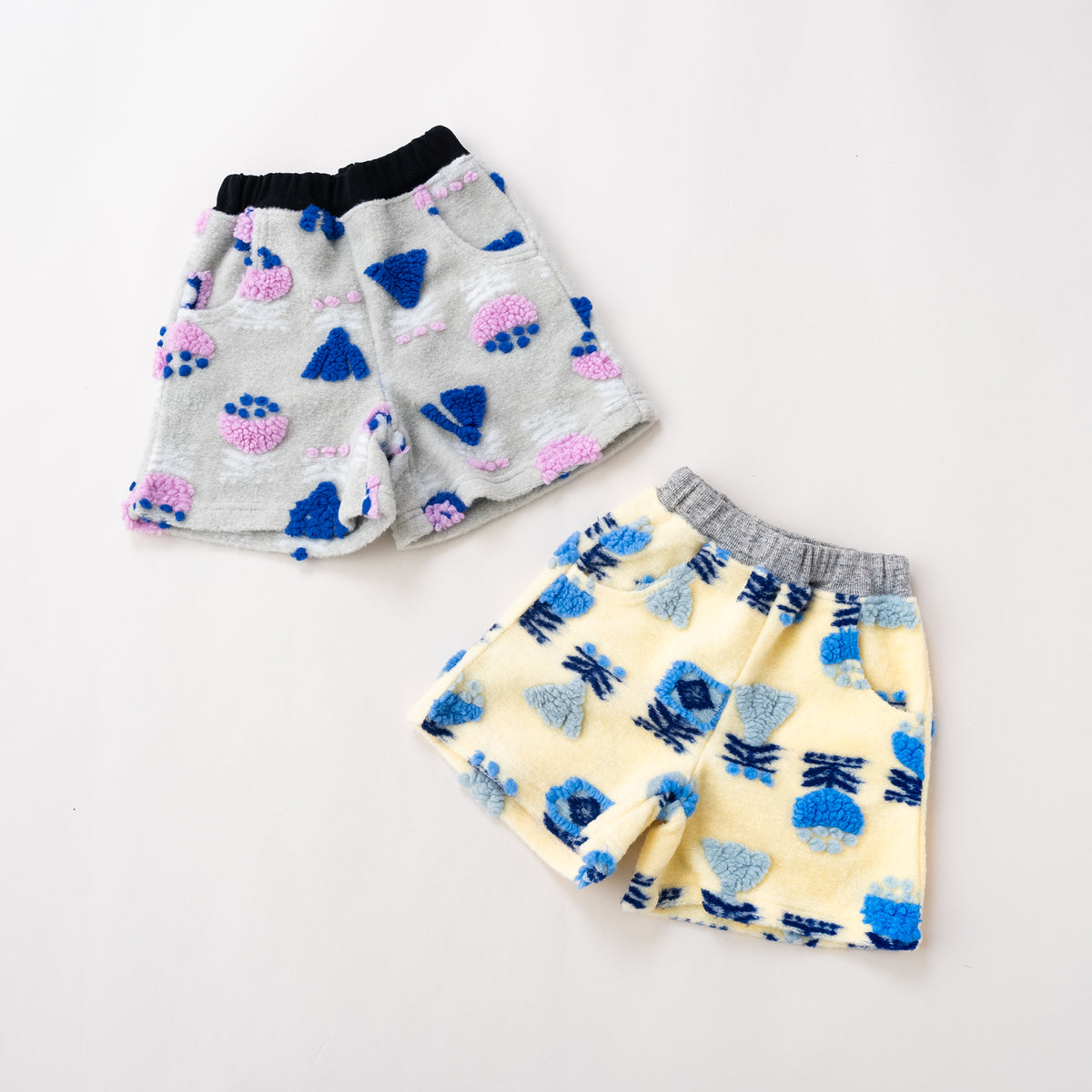 ボアフリースキュロットパンツ GRAY