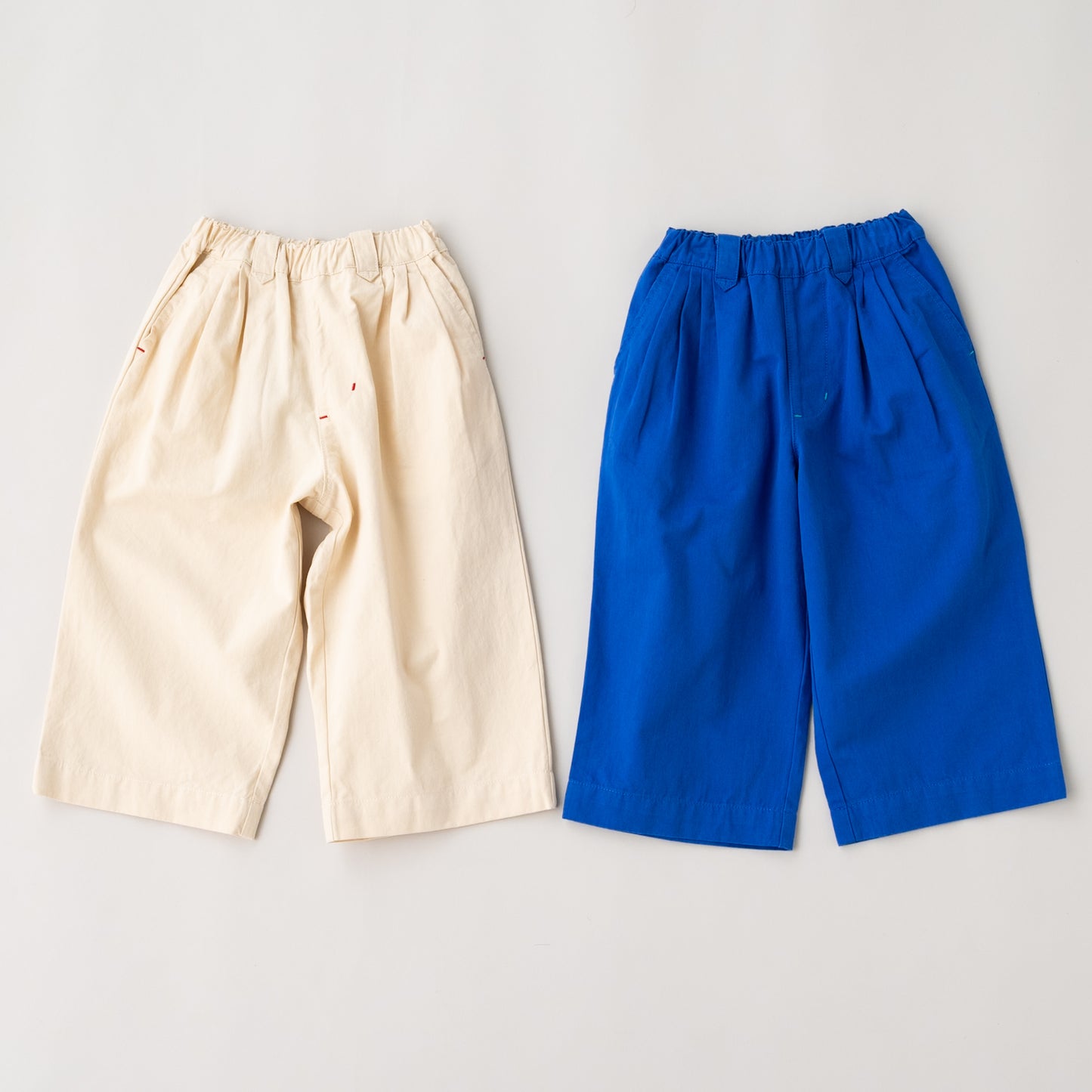 ワイドパンツ BLUE