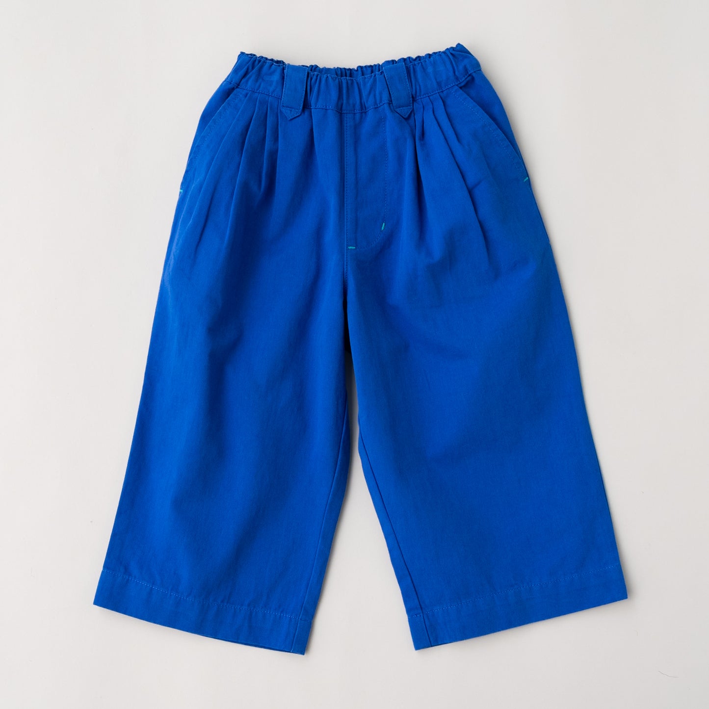 ワイドパンツ BLUE