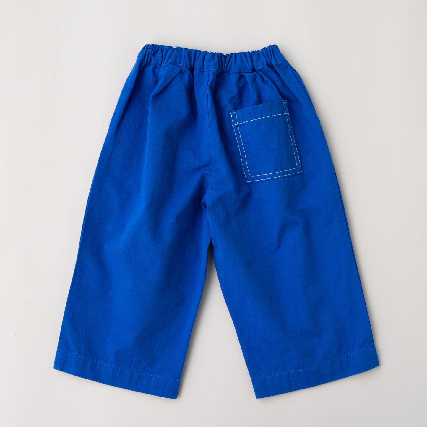 ワイドパンツ BLUE