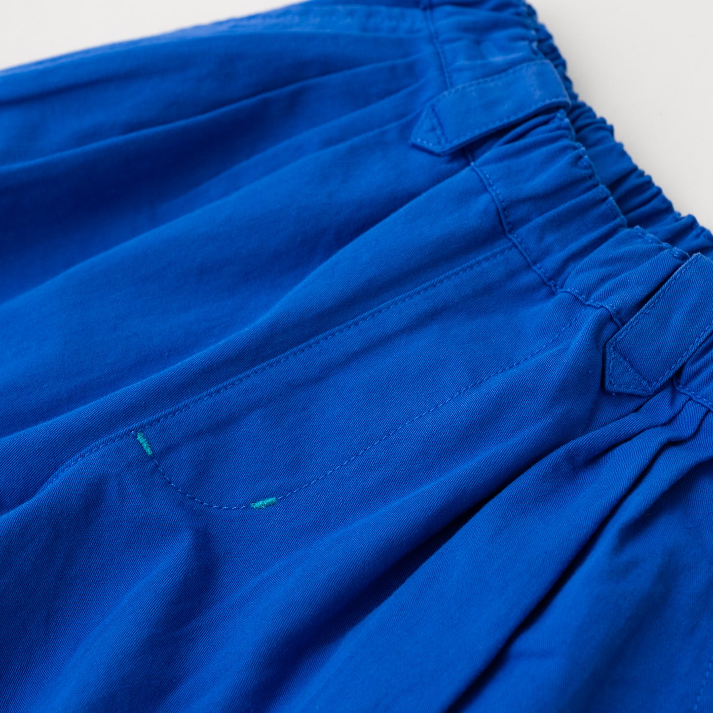 ワイドパンツ BLUE