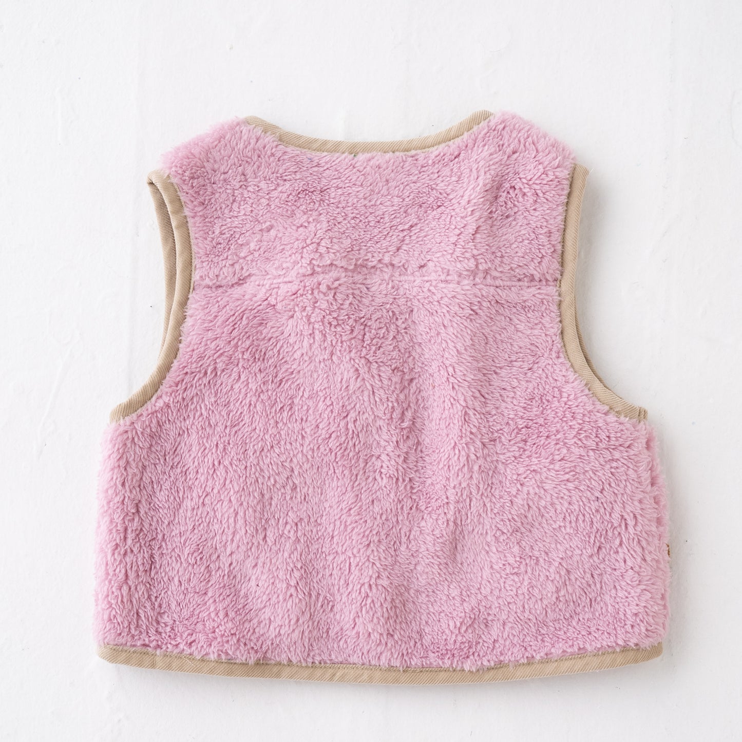 ファーベビーベスト PINK