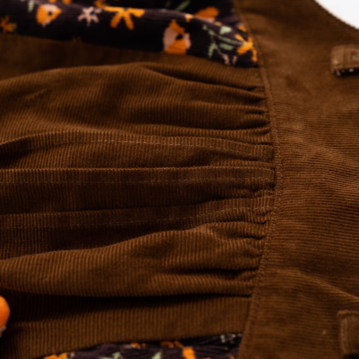 チュニックベスト&パンツセット BROWN