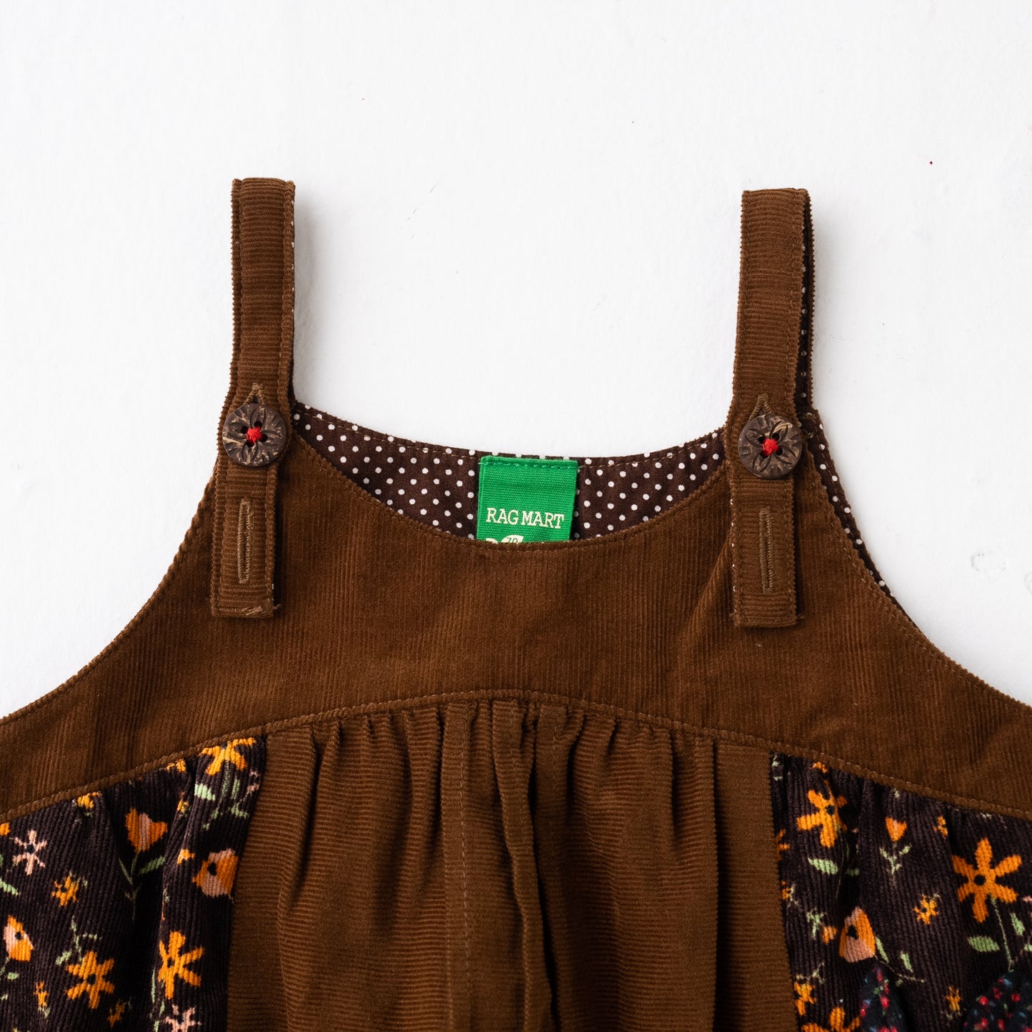 チュニックベスト&パンツセット BROWN
