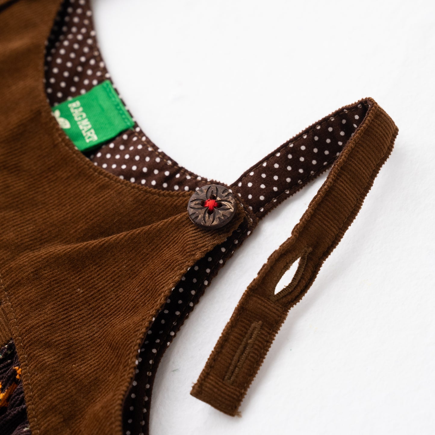 チュニックベスト&パンツセット BROWN