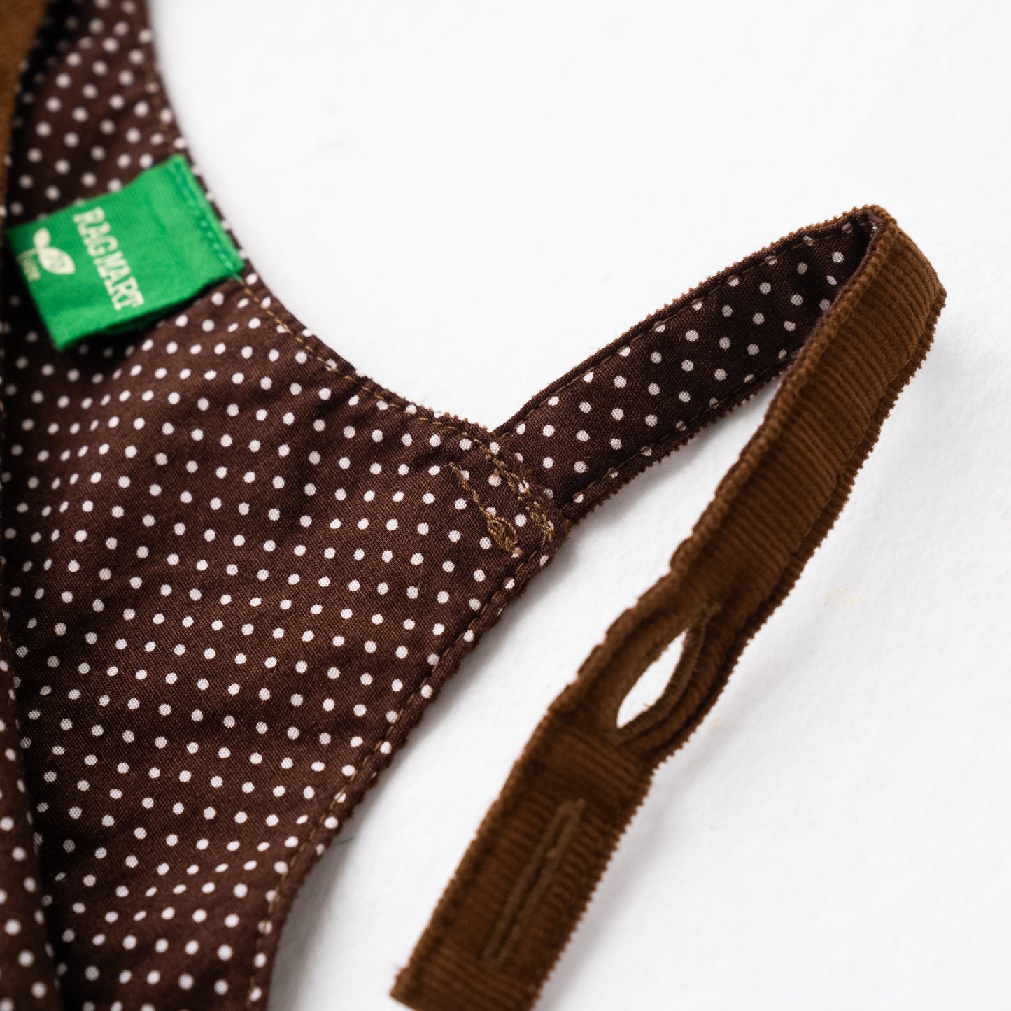 チュニックベスト&パンツセット BROWN