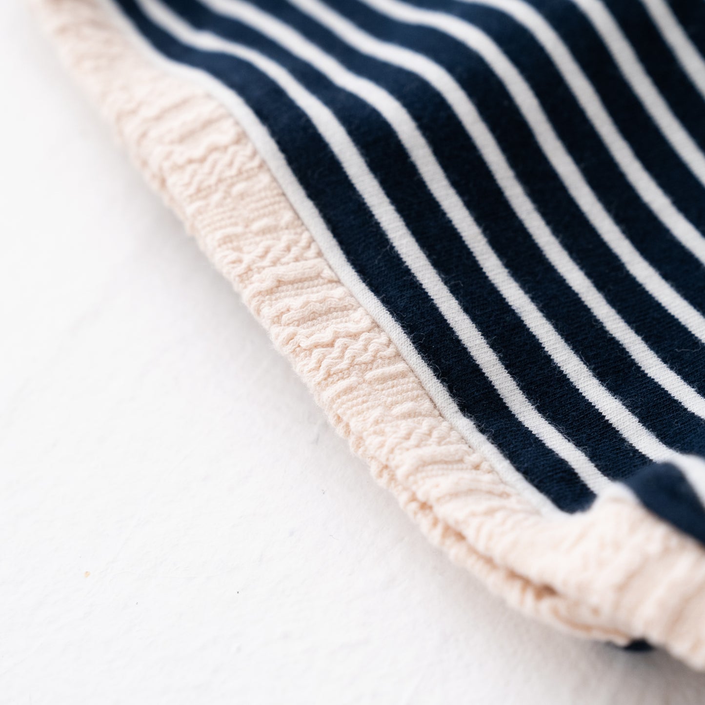 ボーダーTシャツ&パンツセット NAVY