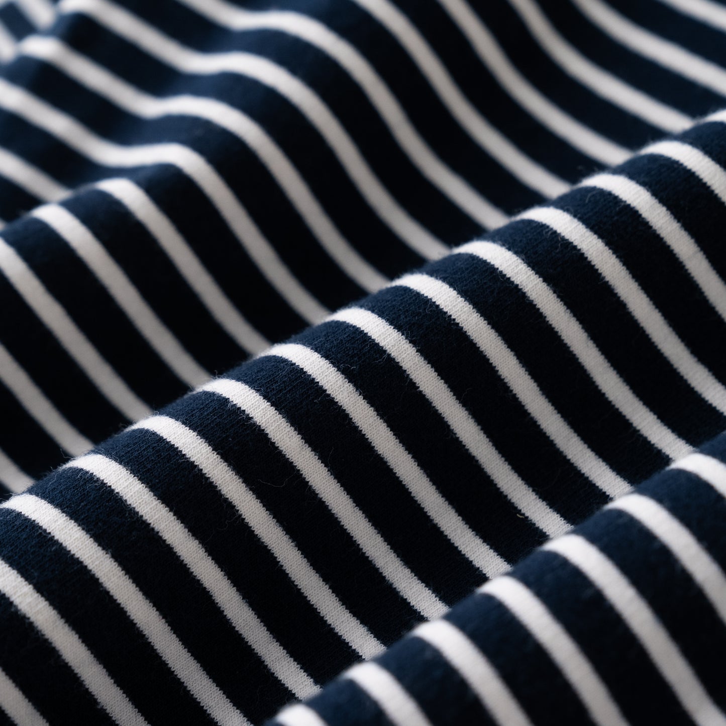 ボーダーTシャツ&パンツセット NAVY