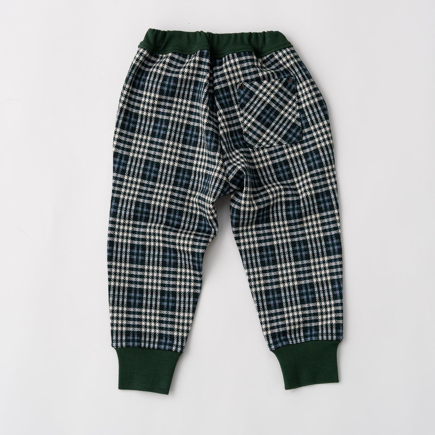 ジャガードニットリブパンツ GREEN