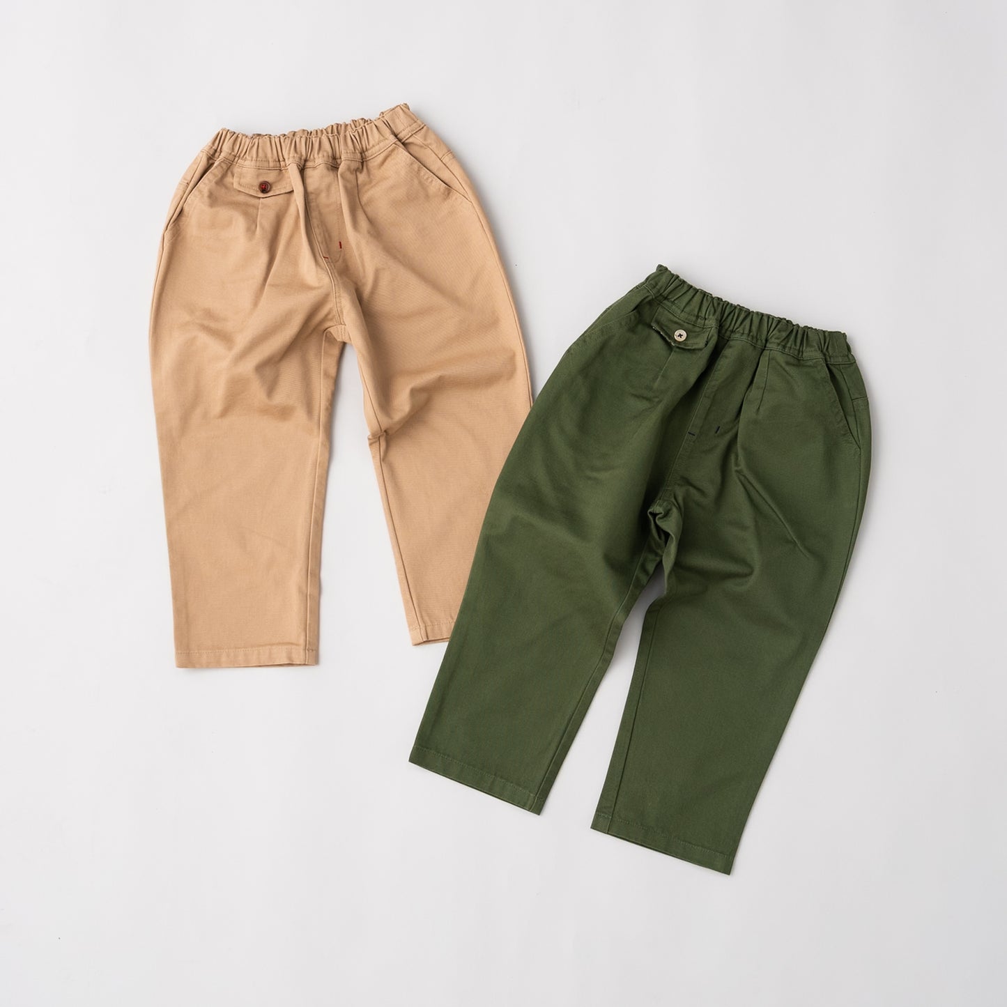 テーパードチノパンツ BEIGE
